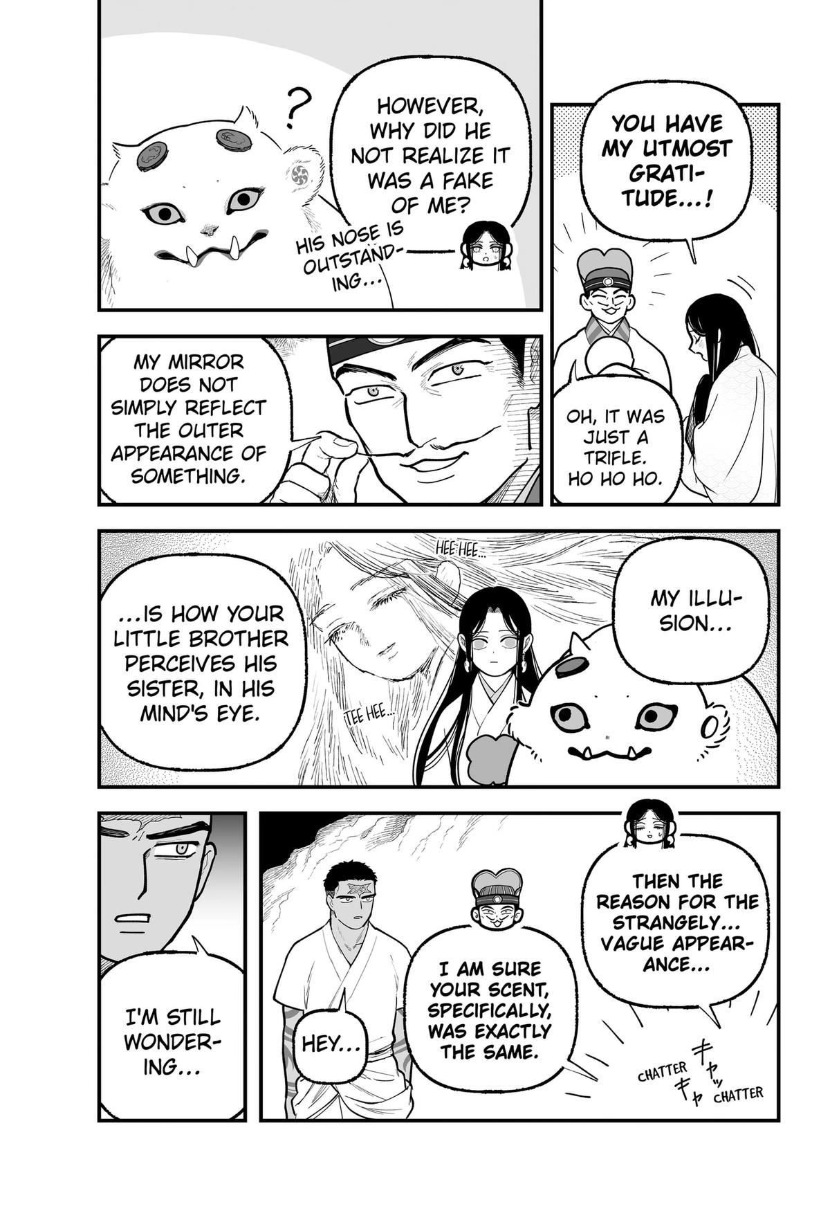 Kami Yomu Futari Chap 6 - Next Chap 7