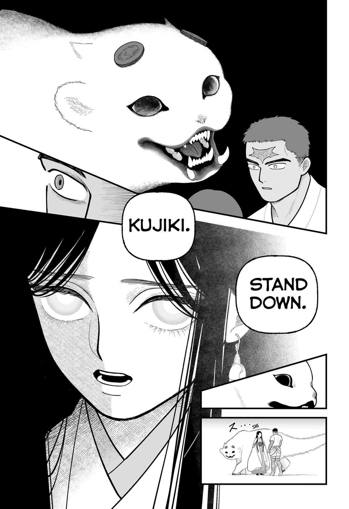 Kami Yomu Futari Chap 6 - Next Chap 7