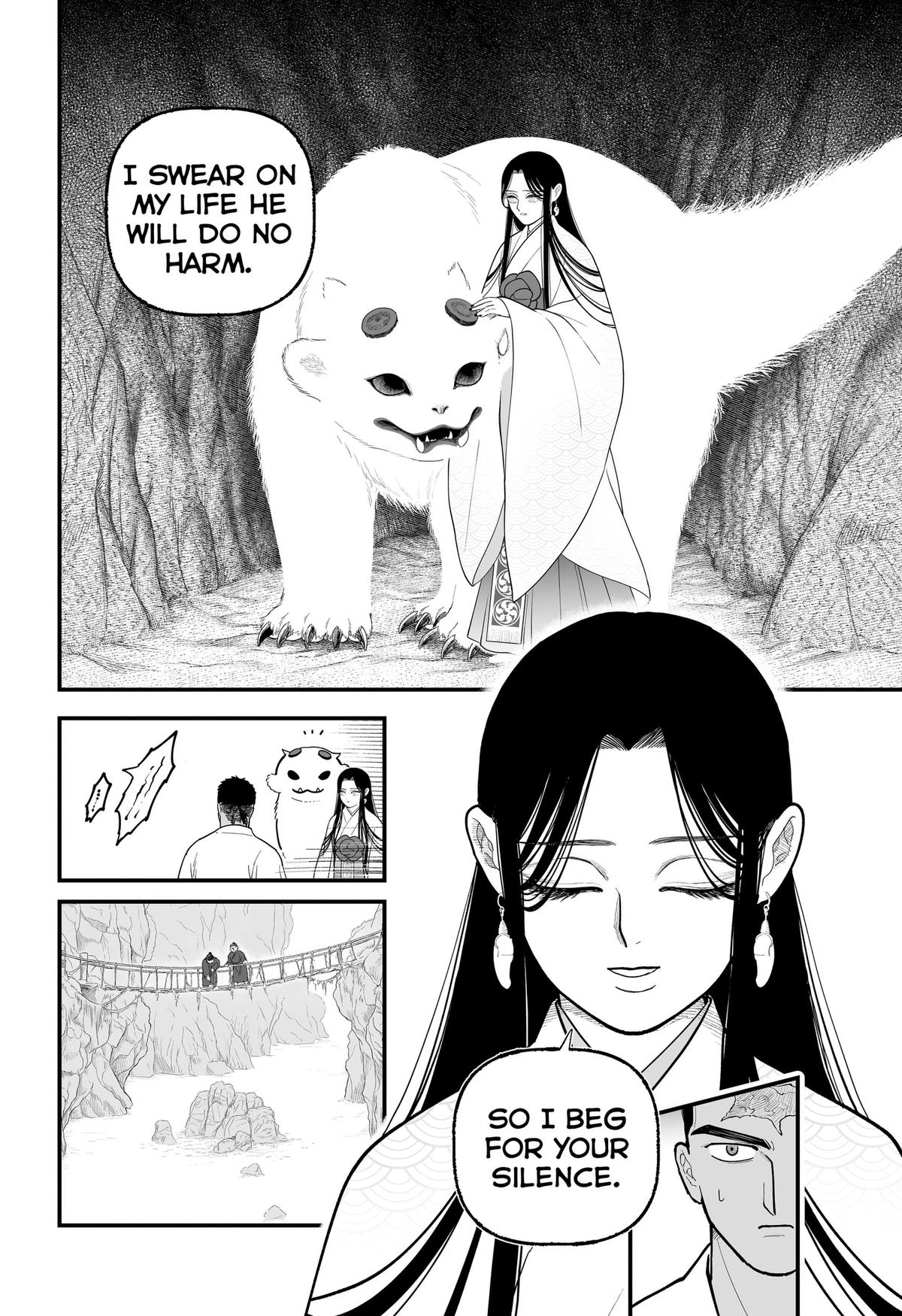 Kami Yomu Futari Chap 6 - Next Chap 7