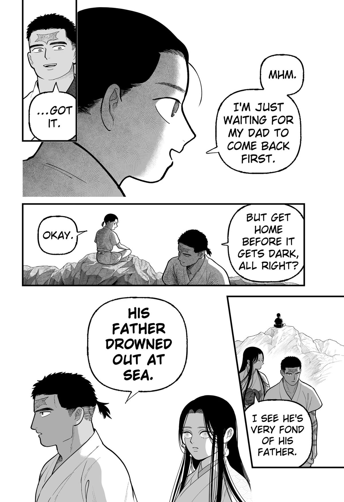 Kami Yomu Futari Chap 7 - Next Chap 8