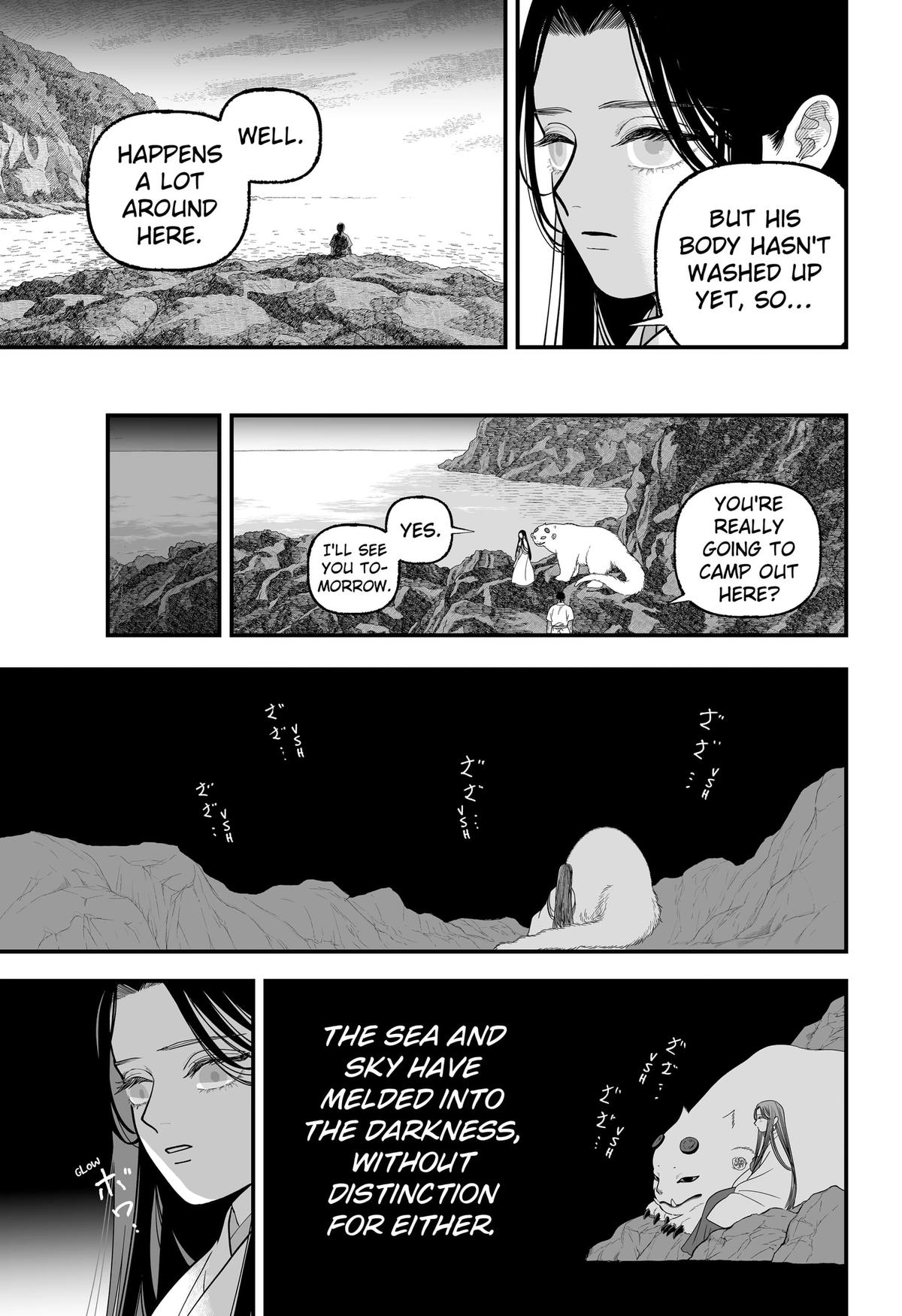Kami Yomu Futari Chap 7 - Next Chap 8