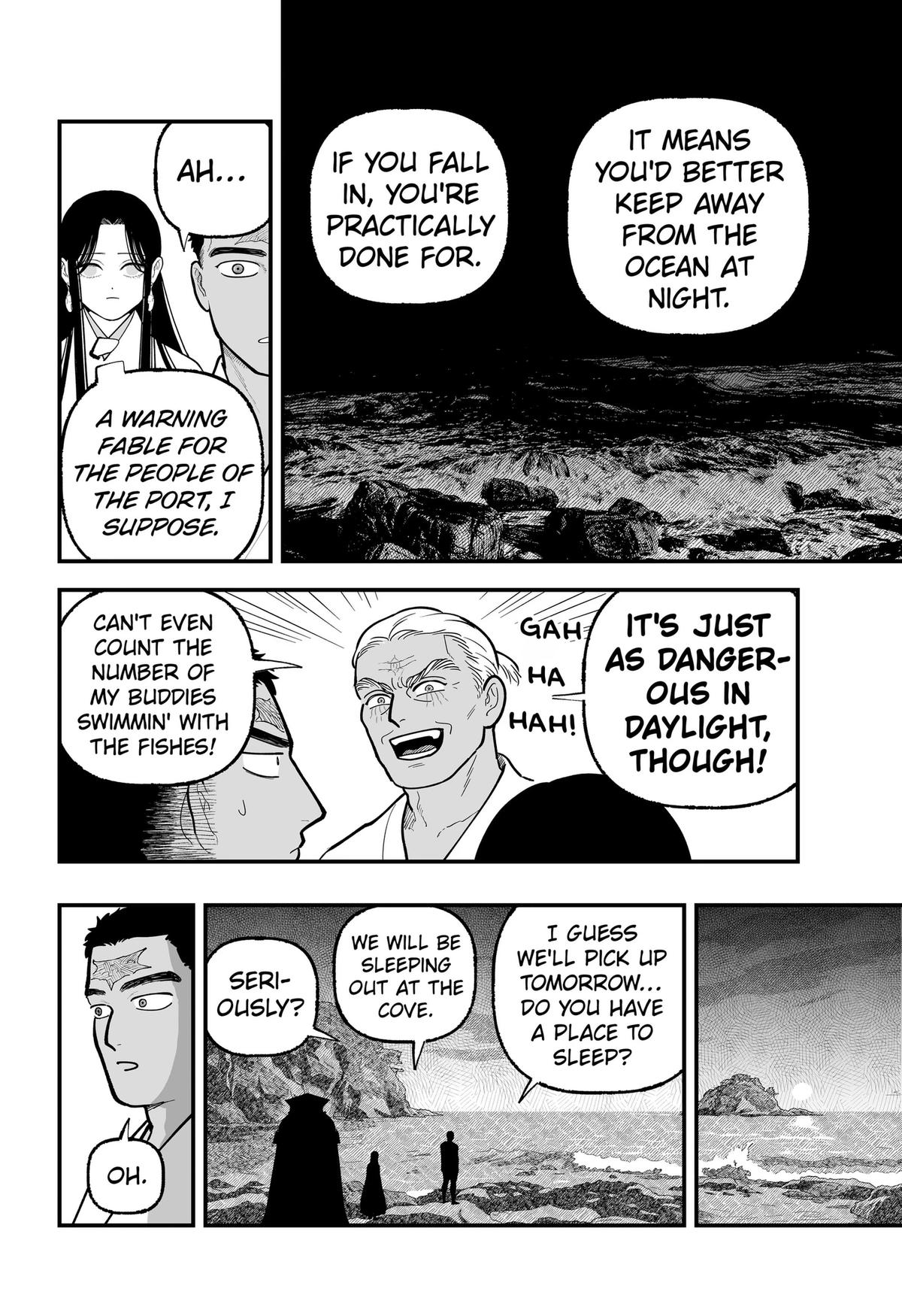 Kami Yomu Futari Chap 7 - Next Chap 8