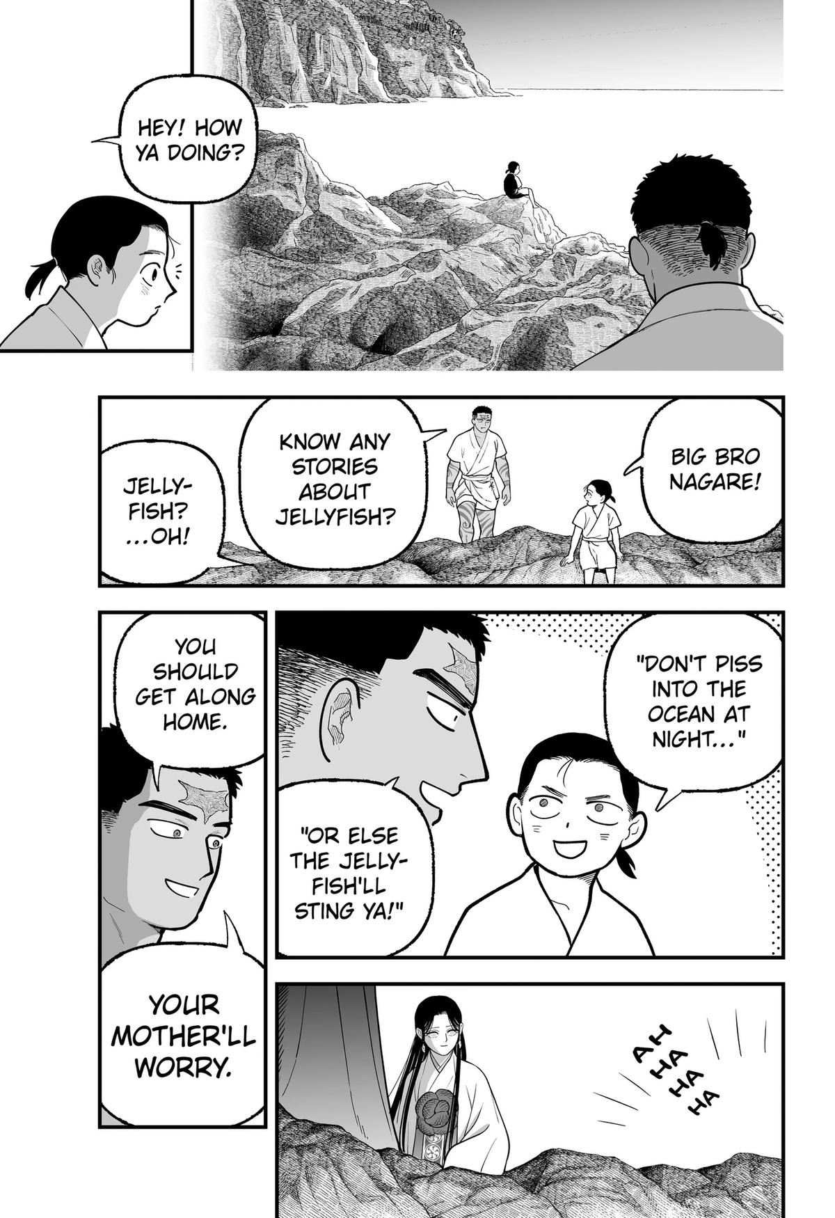 Kami Yomu Futari Chap 7 - Next Chap 8