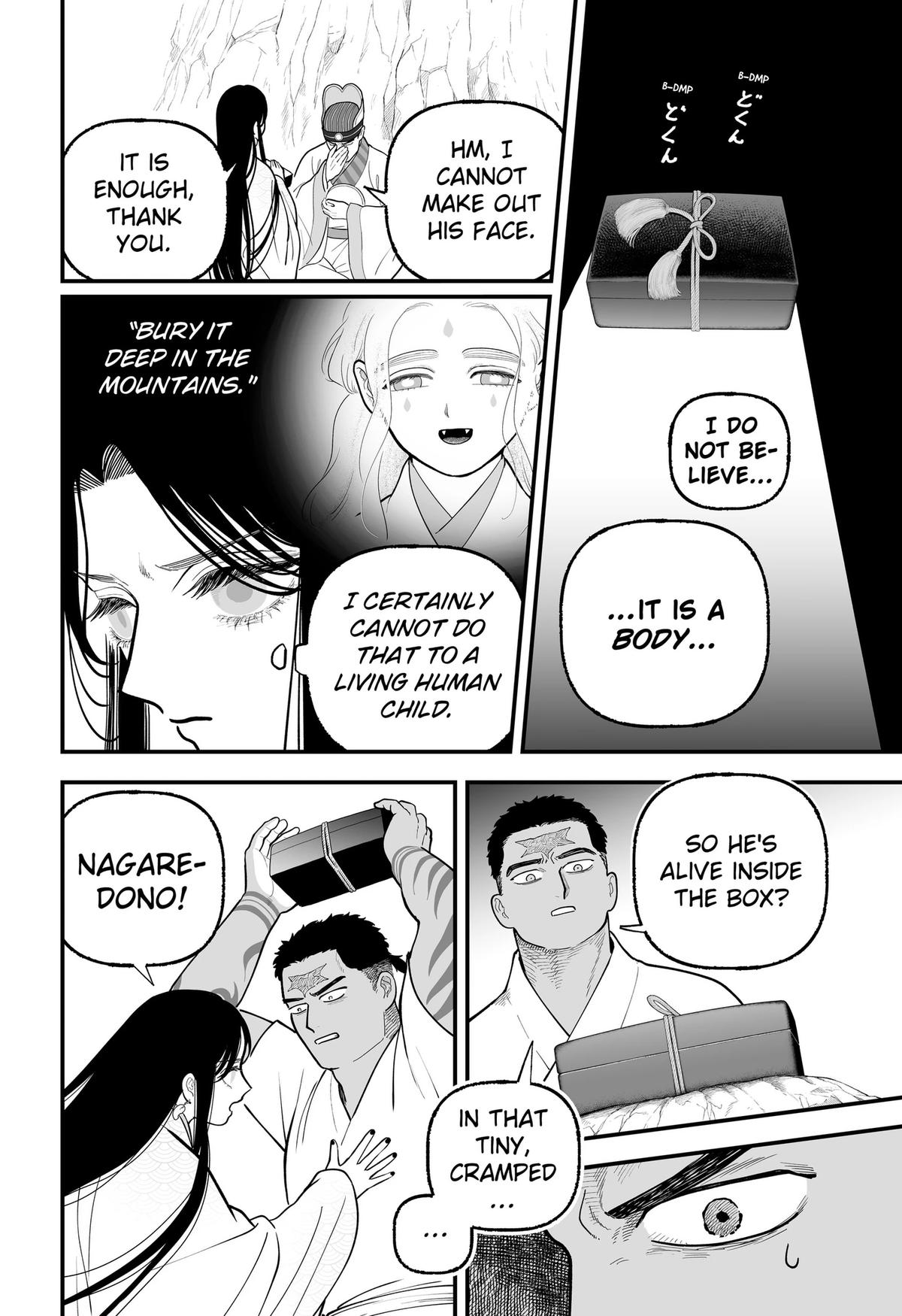 Kami Yomu Futari Chap 7 - Next Chap 8
