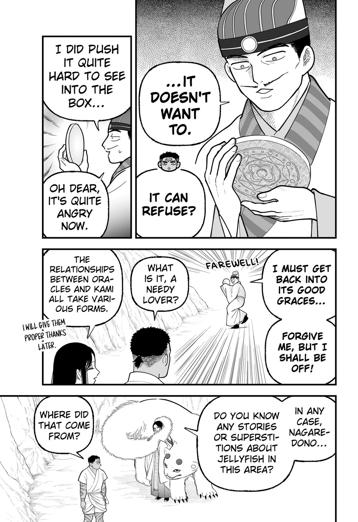 Kami Yomu Futari Chap 7 - Next Chap 8