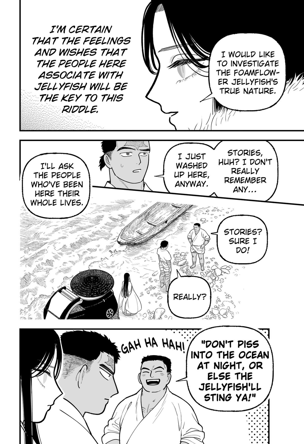 Kami Yomu Futari Chap 7 - Next Chap 8