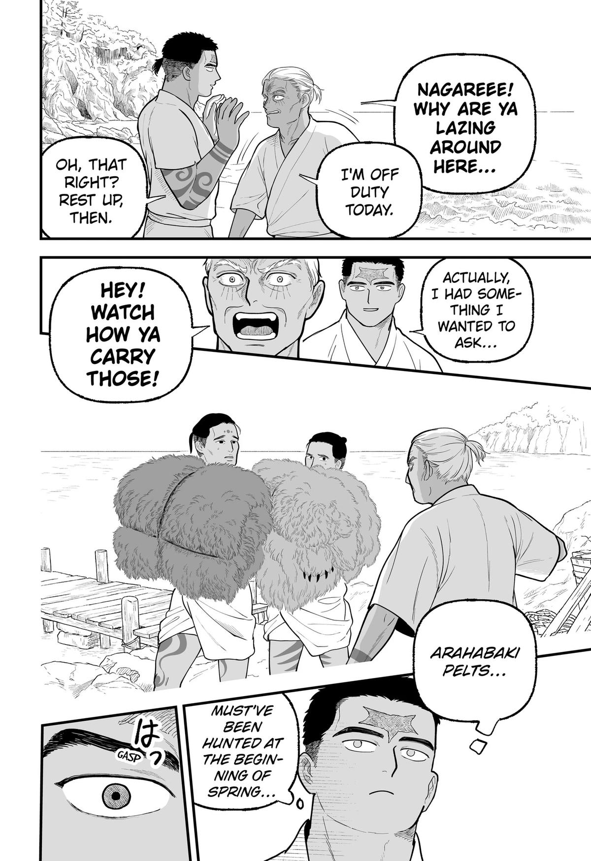Kami Yomu Futari Chap 7 - Next Chap 8
