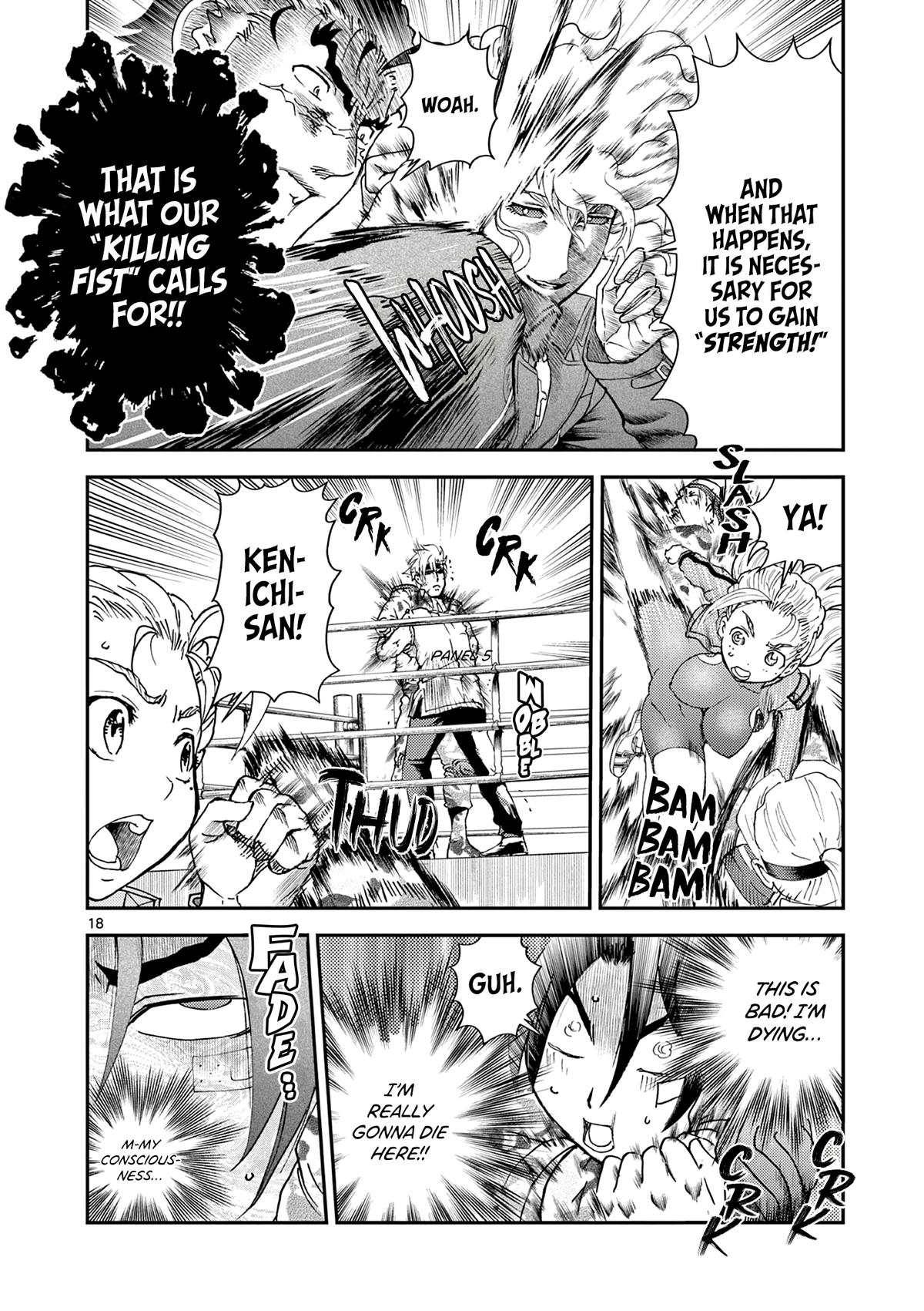 Shijou Saikyou no Deshi Kenichi 2: Tatsujin-hen Chap 8 - Next Chap 9