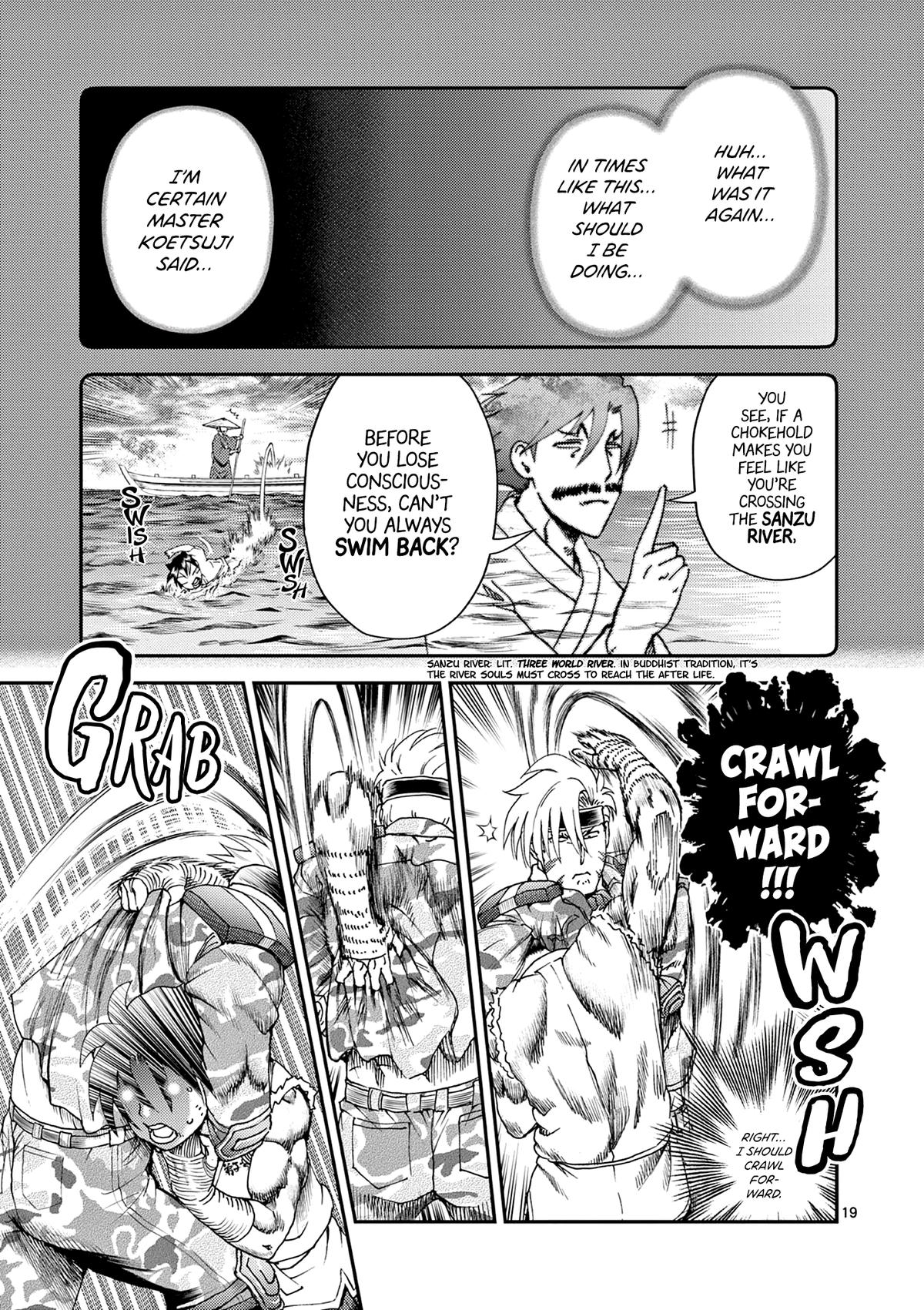 Shijou Saikyou no Deshi Kenichi 2: Tatsujin-hen Chap 8 - Next Chap 9