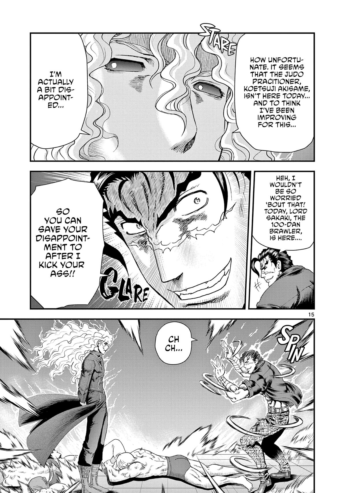 Shijou Saikyou no Deshi Kenichi 2: Tatsujin-hen Chap 8 - Next Chap 9