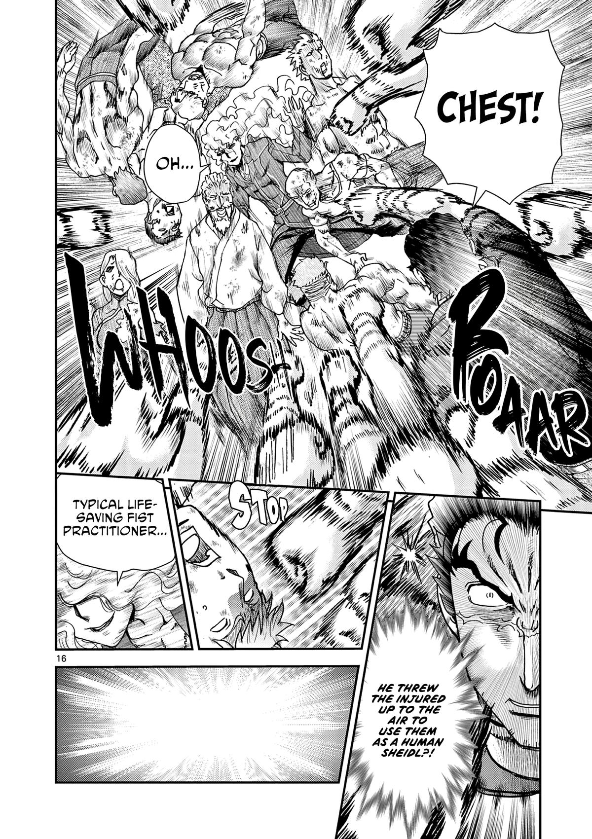 Shijou Saikyou no Deshi Kenichi 2: Tatsujin-hen Chap 8 - Next Chap 9