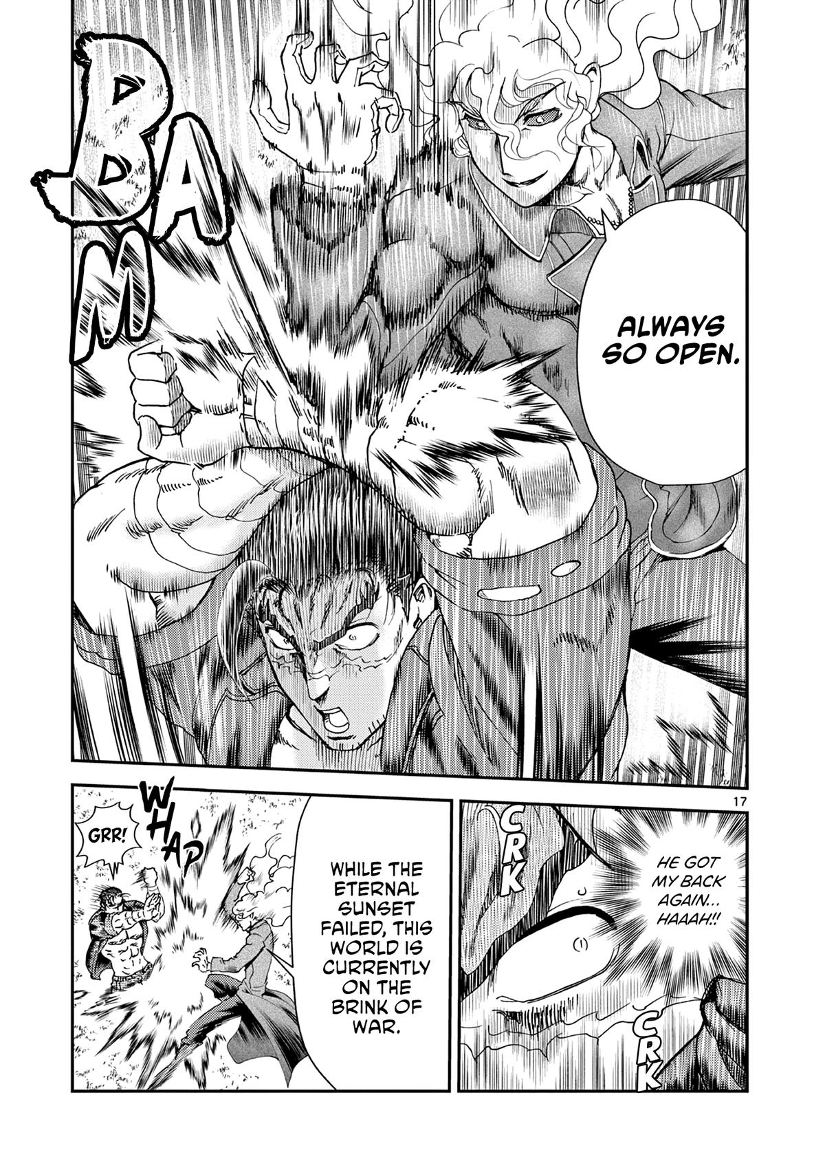 Shijou Saikyou no Deshi Kenichi 2: Tatsujin-hen Chap 8 - Next Chap 9