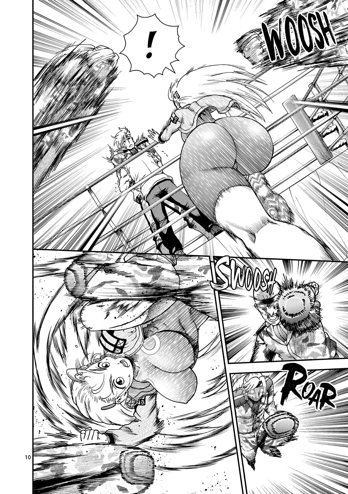 Shijou Saikyou no Deshi Kenichi 2: Tatsujin-hen Chap 8 - Next Chap 9