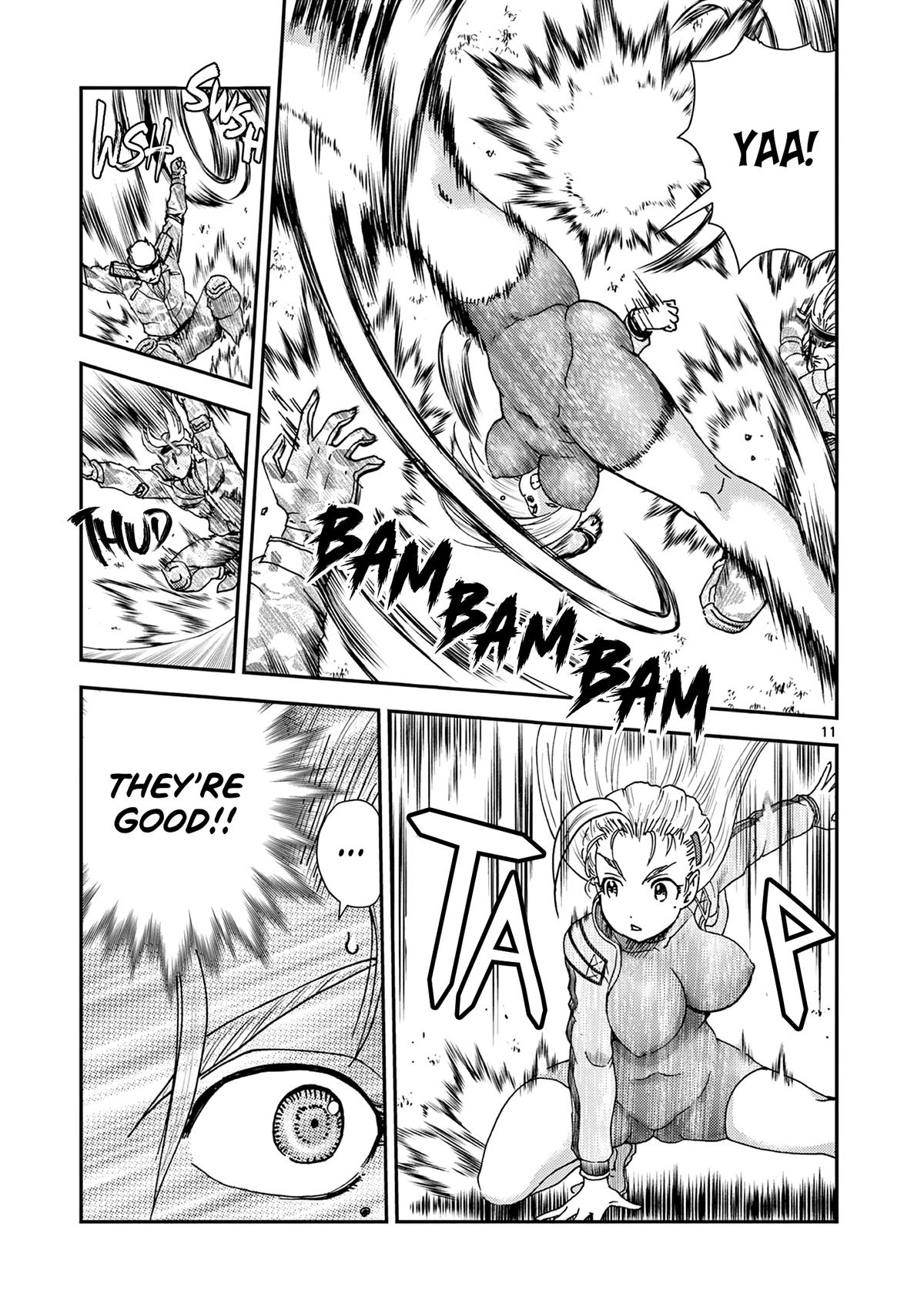 Shijou Saikyou no Deshi Kenichi 2: Tatsujin-hen Chap 8 - Next Chap 9