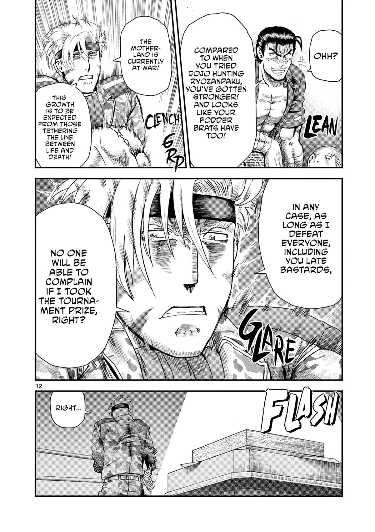 Shijou Saikyou no Deshi Kenichi 2: Tatsujin-hen Chap 8 - Next Chap 9