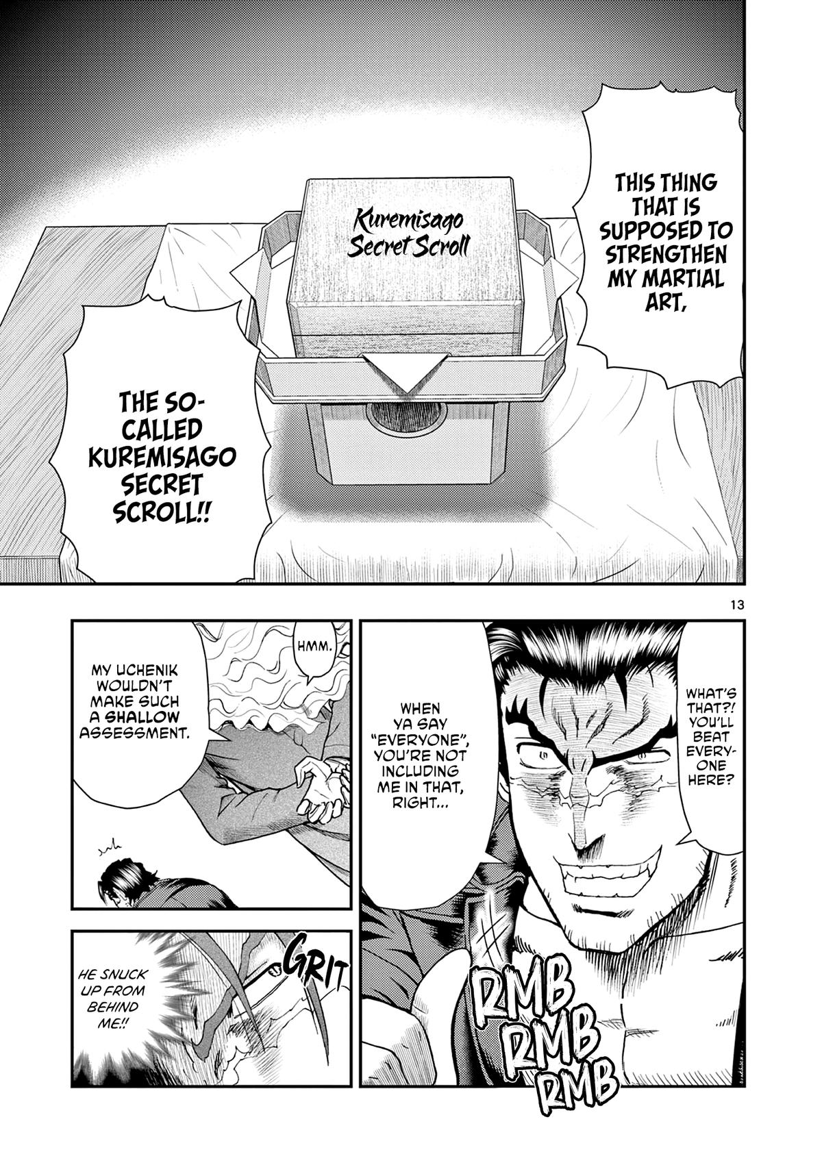 Shijou Saikyou no Deshi Kenichi 2: Tatsujin-hen Chap 8 - Next Chap 9