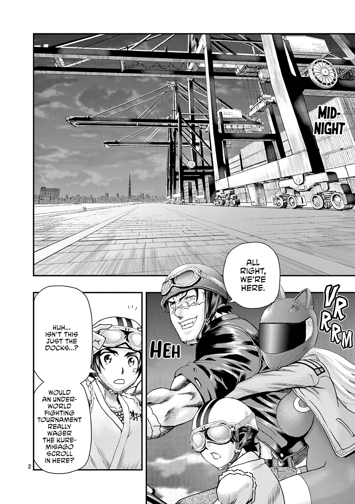 Shijou Saikyou no Deshi Kenichi 2: Tatsujin-hen Chap 8 - Next Chap 9