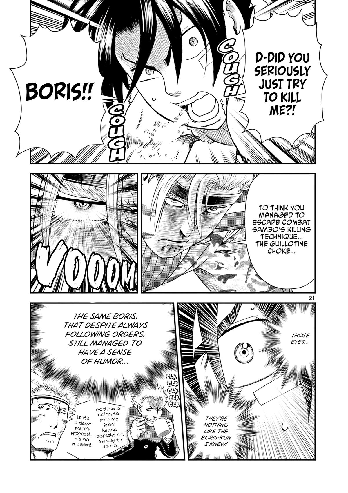 Shijou Saikyou no Deshi Kenichi 2: Tatsujin-hen Chap 8 - Next Chap 9