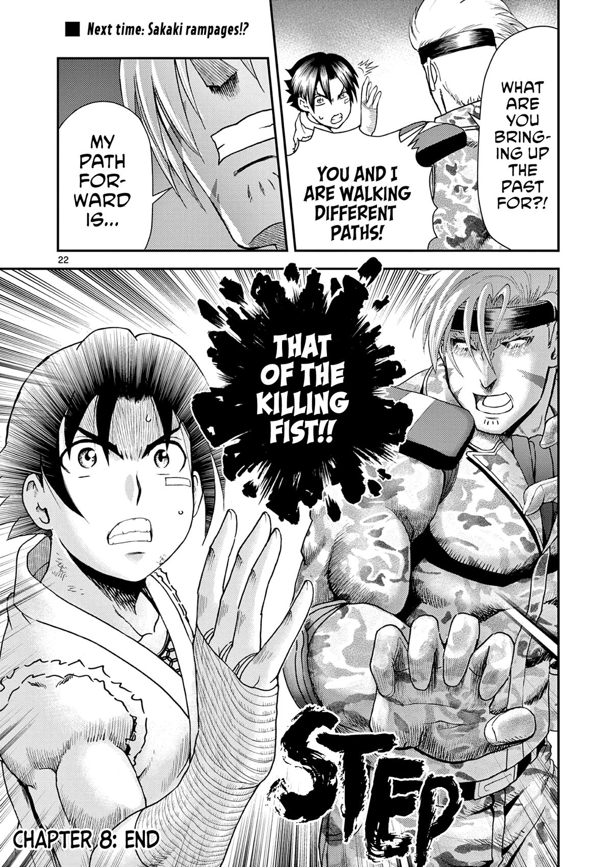 Shijou Saikyou no Deshi Kenichi 2: Tatsujin-hen Chap 8 - Next Chap 9