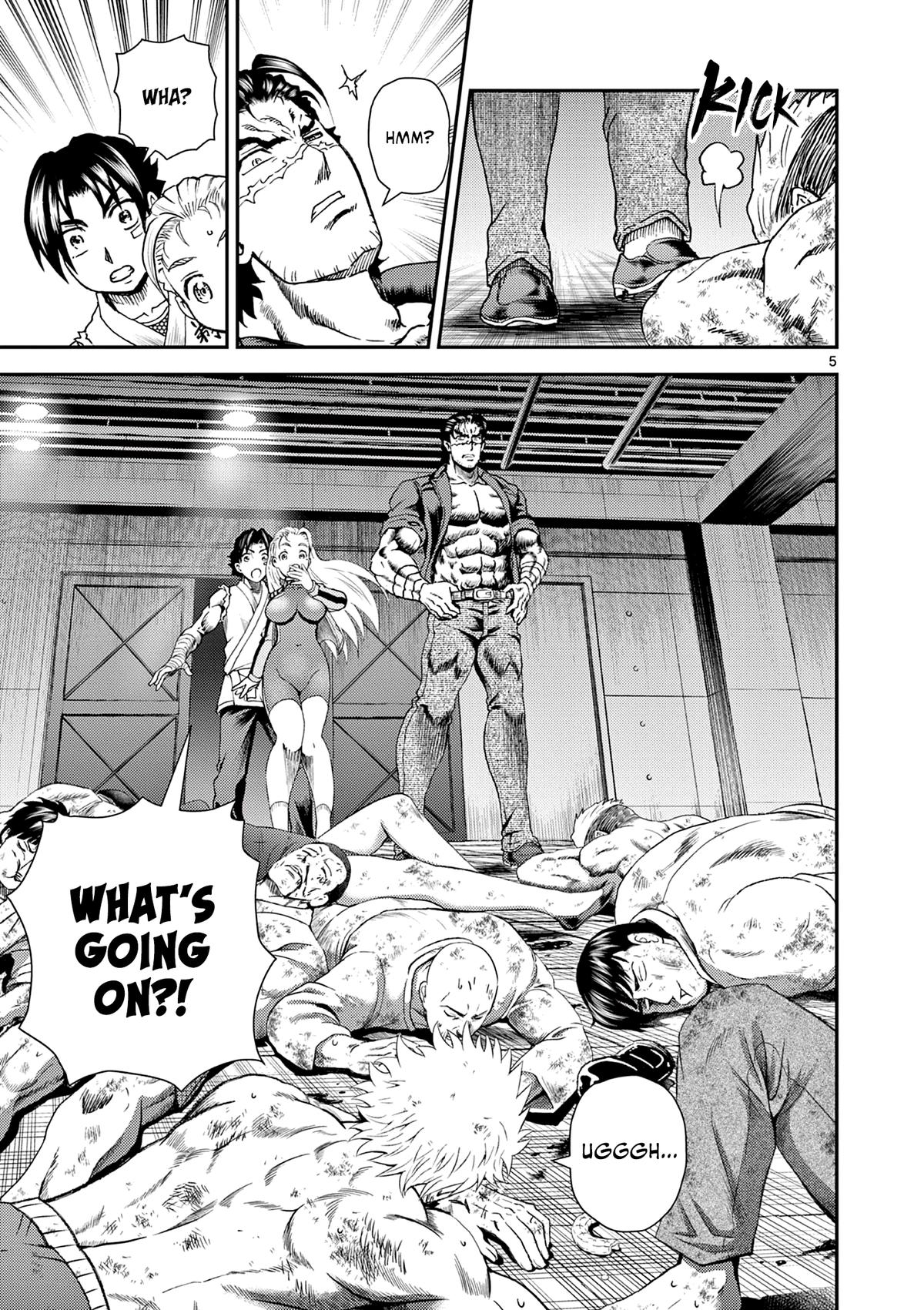 Shijou Saikyou no Deshi Kenichi 2: Tatsujin-hen Chap 8 - Next Chap 9