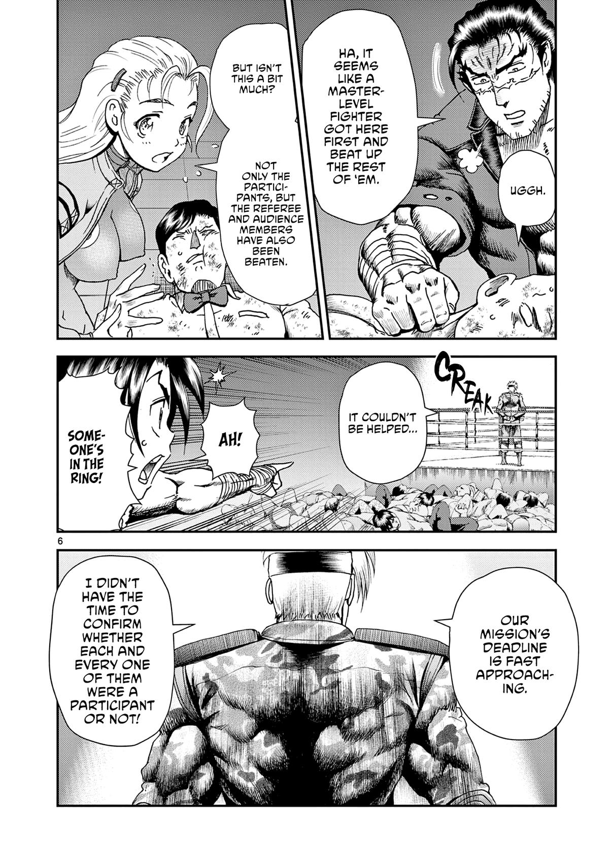 Shijou Saikyou no Deshi Kenichi 2: Tatsujin-hen Chap 8 - Next Chap 9