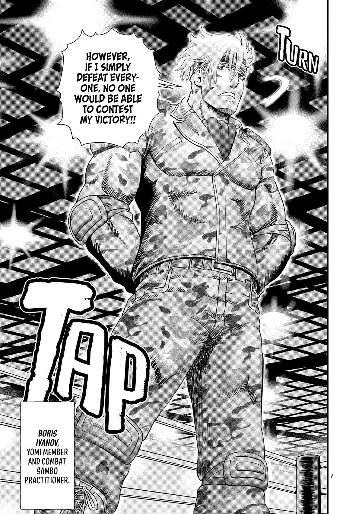 Shijou Saikyou no Deshi Kenichi 2: Tatsujin-hen Chap 8 - Next Chap 9