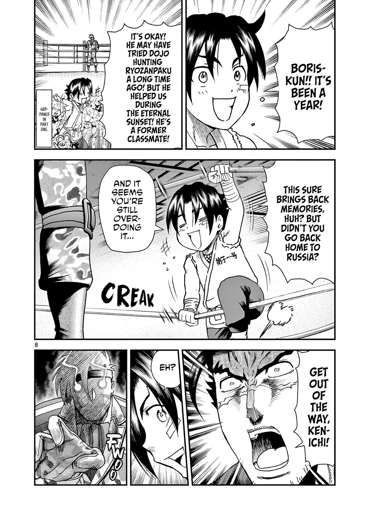 Shijou Saikyou no Deshi Kenichi 2: Tatsujin-hen Chap 8 - Next Chap 9