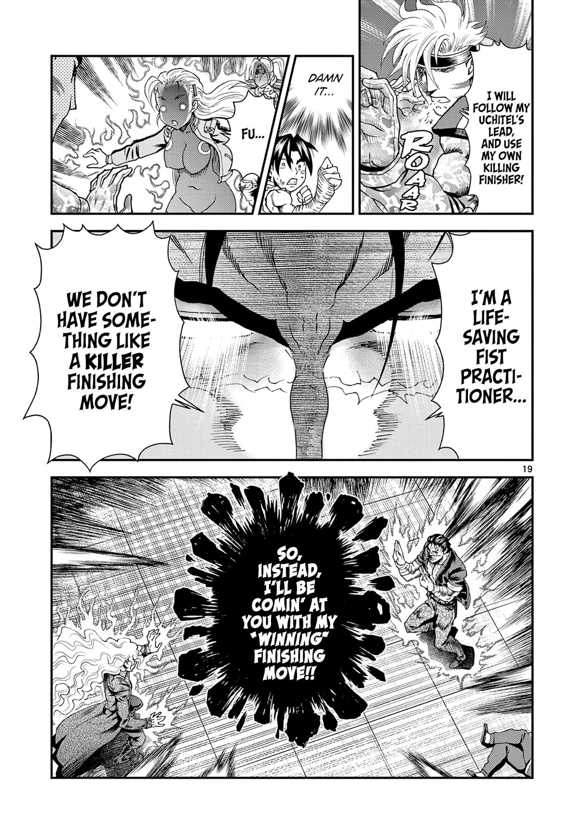 Shijou Saikyou no Deshi Kenichi 2: Tatsujin-hen Chap 9 - Next Chap 10