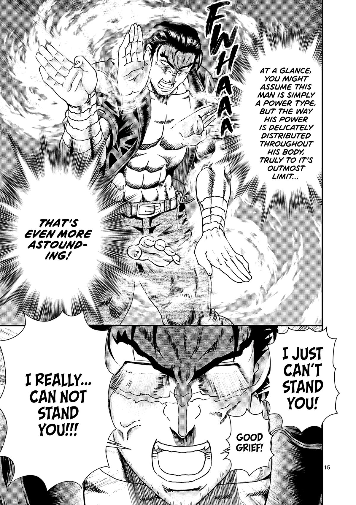 Shijou Saikyou no Deshi Kenichi 2: Tatsujin-hen Chap 9 - Next Chap 10