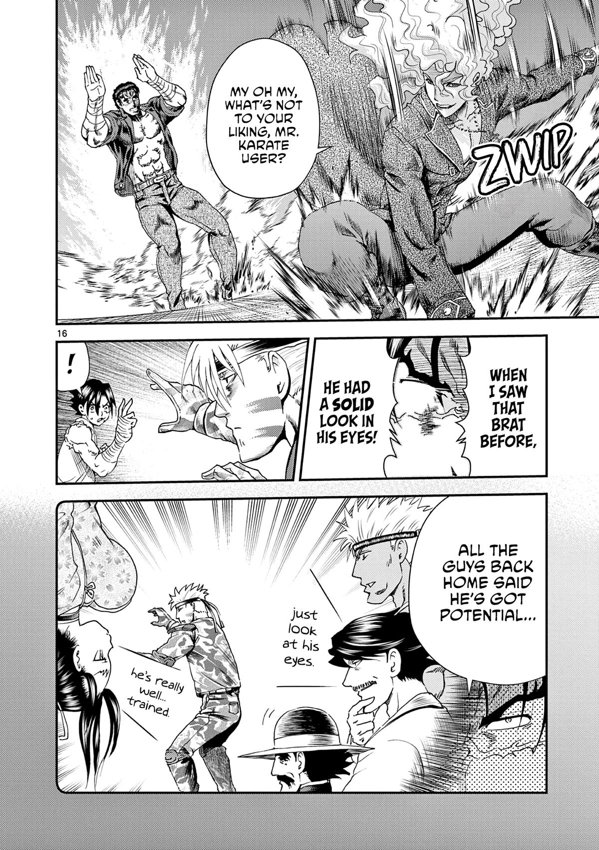 Shijou Saikyou no Deshi Kenichi 2: Tatsujin-hen Chap 9 - Next Chap 10