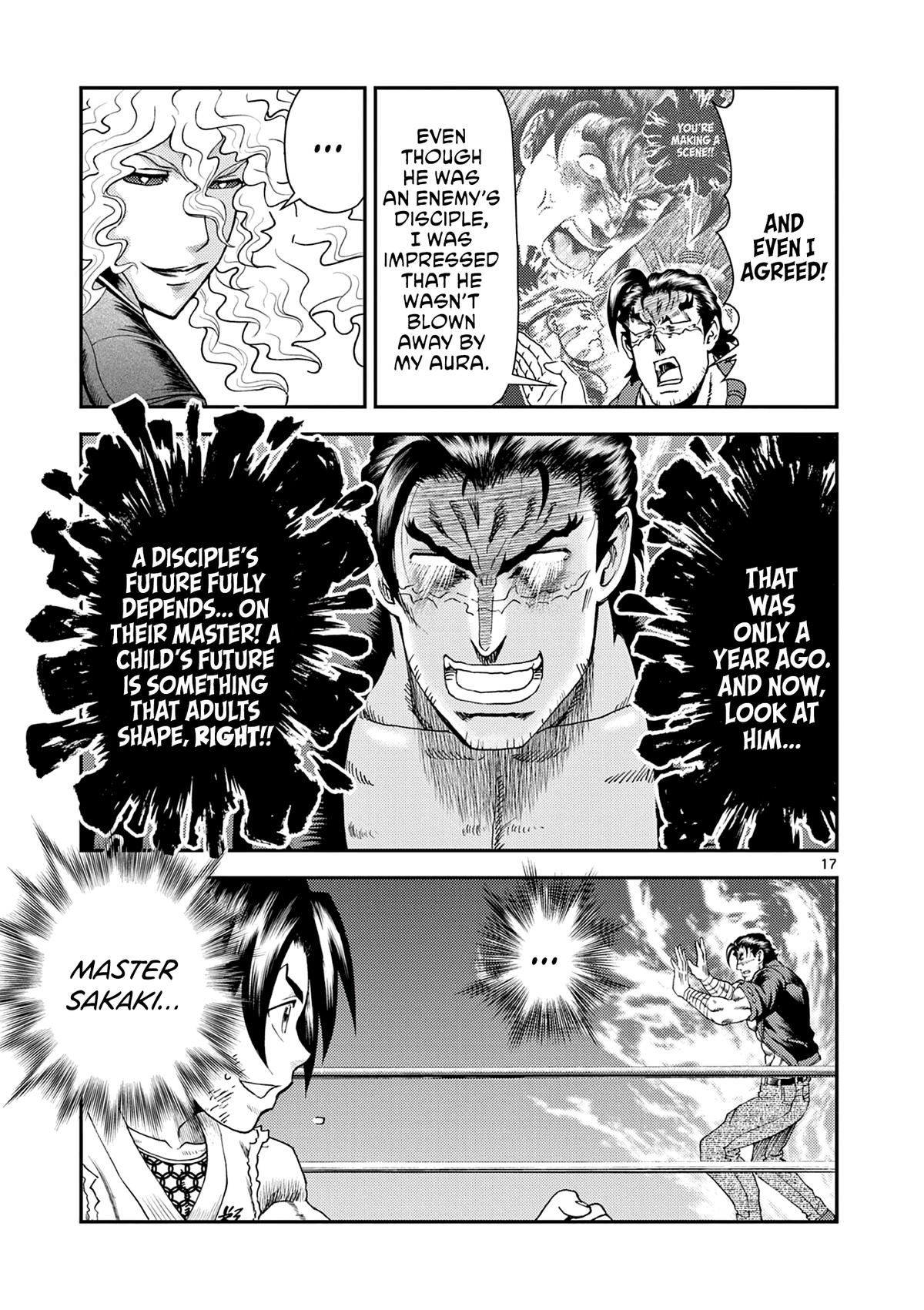 Shijou Saikyou no Deshi Kenichi 2: Tatsujin-hen Chap 9 - Next Chap 10