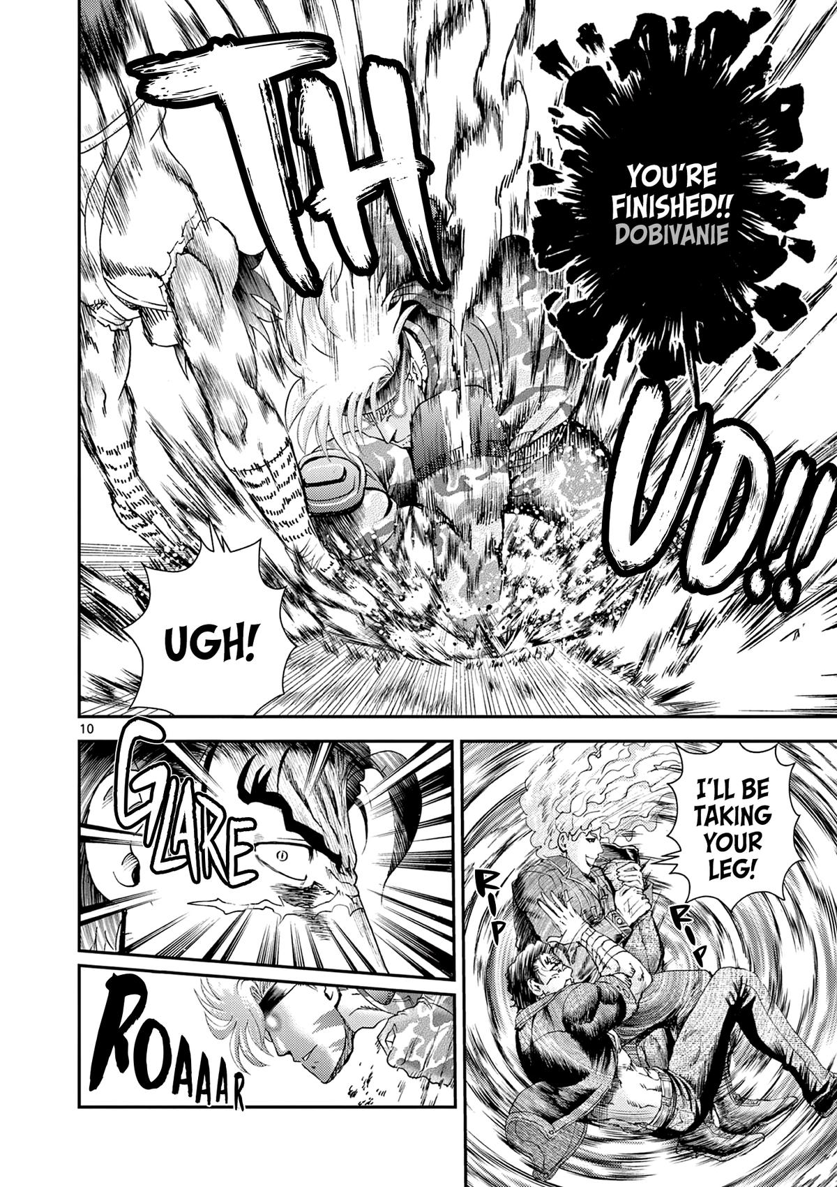 Shijou Saikyou no Deshi Kenichi 2: Tatsujin-hen Chap 9 - Next Chap 10