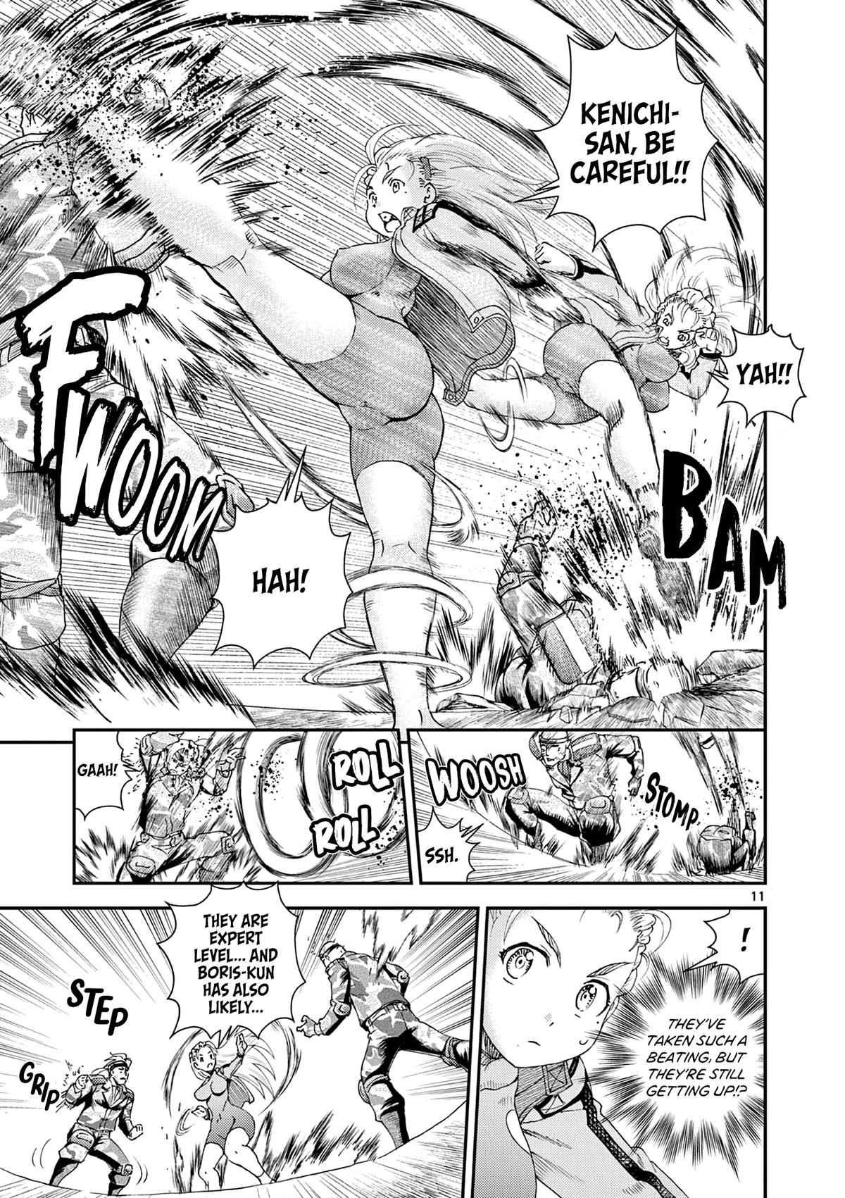 Shijou Saikyou no Deshi Kenichi 2: Tatsujin-hen Chap 9 - Next Chap 10