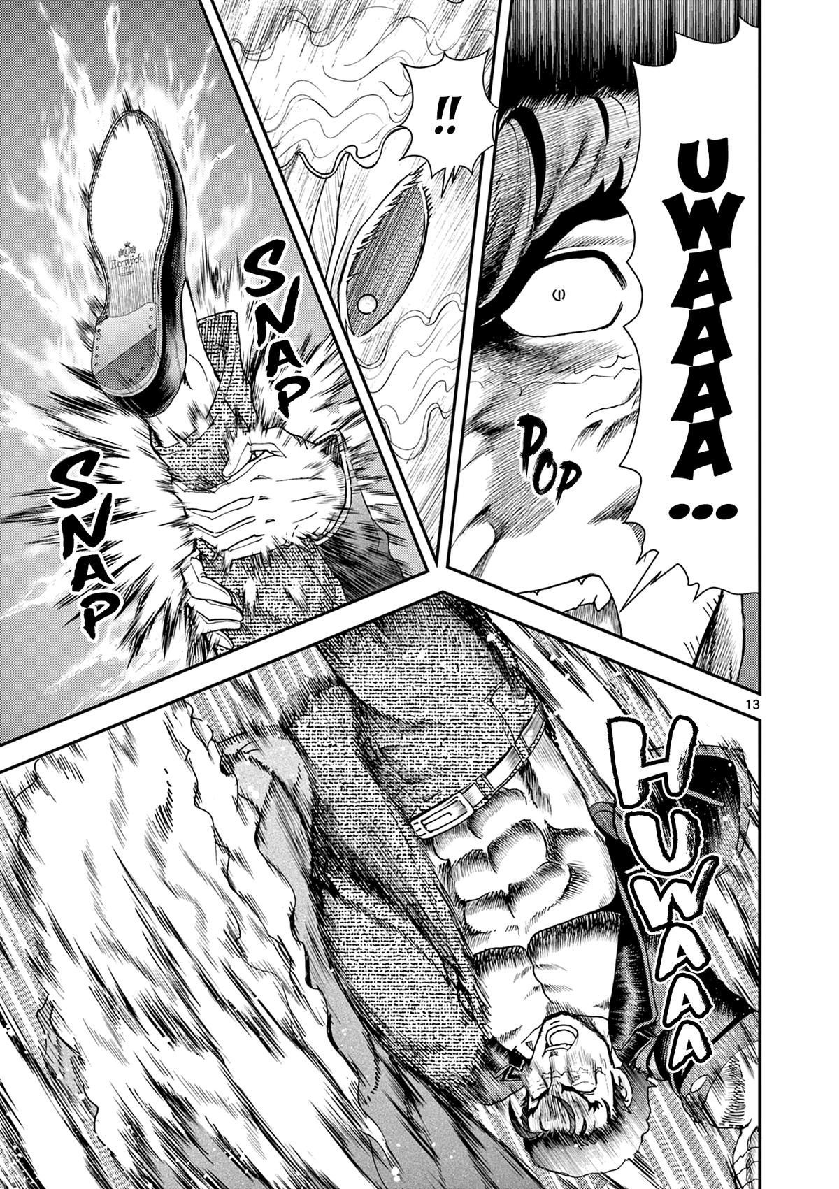 Shijou Saikyou no Deshi Kenichi 2: Tatsujin-hen Chap 9 - Next Chap 10
