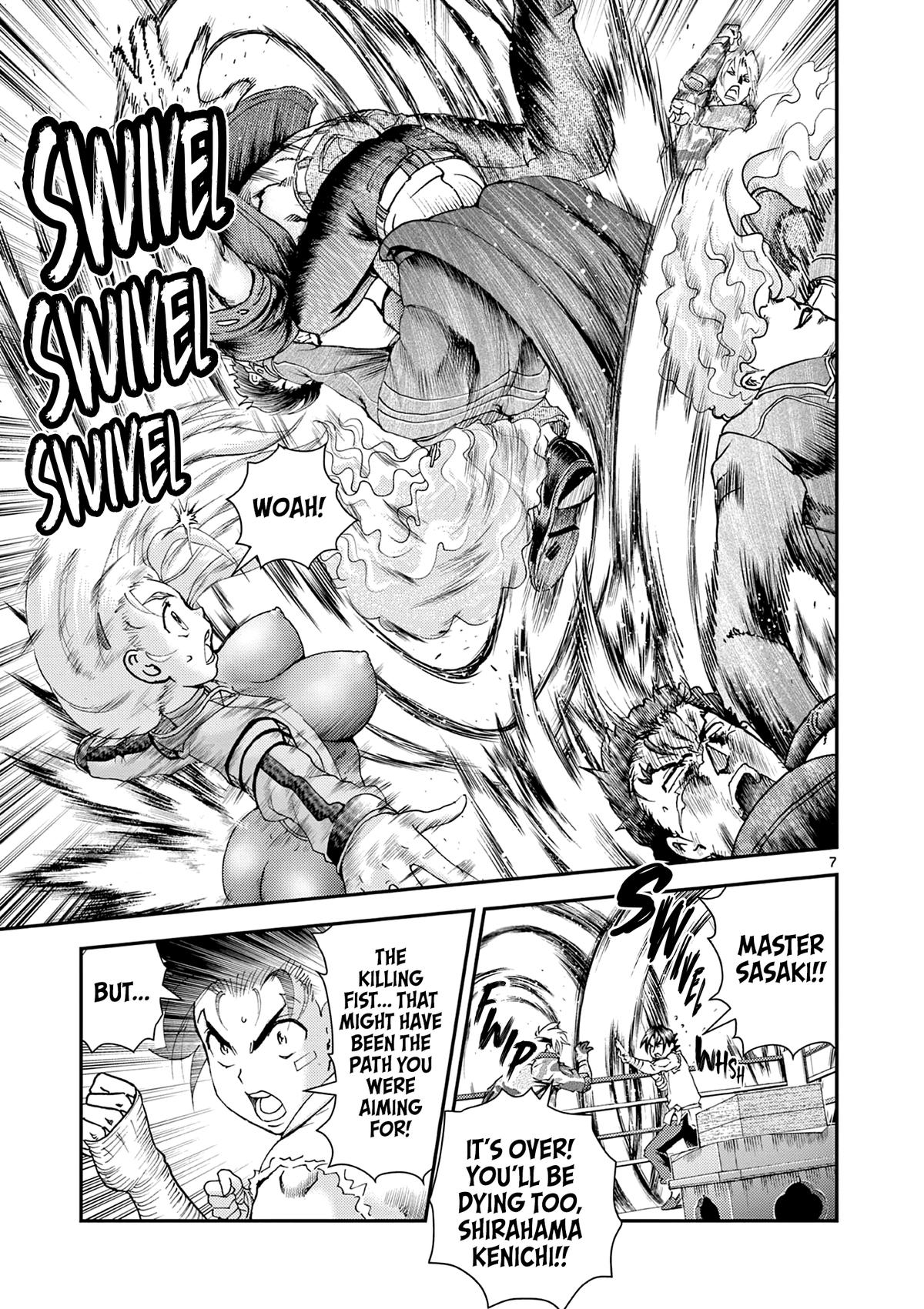 Shijou Saikyou no Deshi Kenichi 2: Tatsujin-hen Chap 9 - Next Chap 10