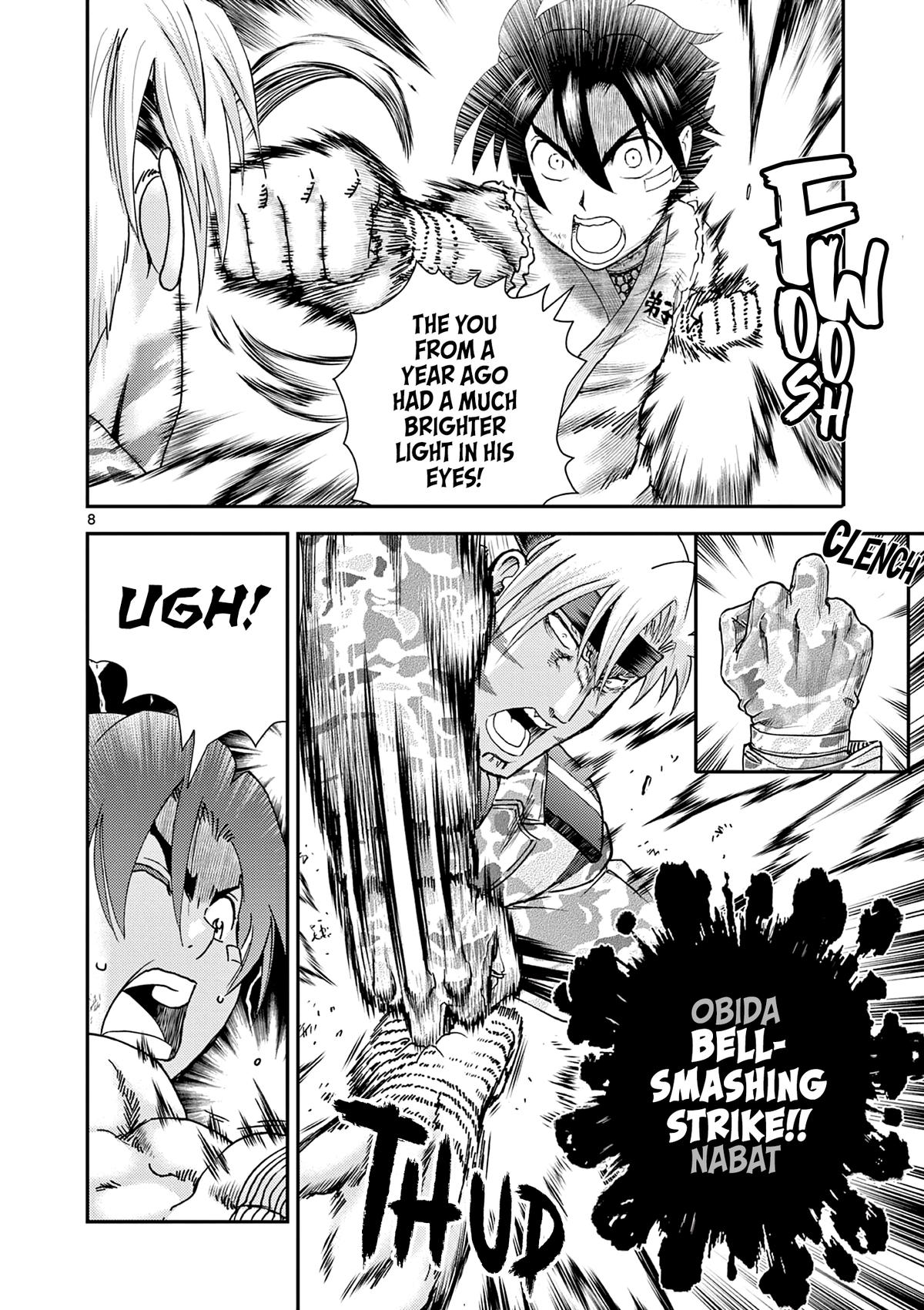 Shijou Saikyou no Deshi Kenichi 2: Tatsujin-hen Chap 9 - Next Chap 10