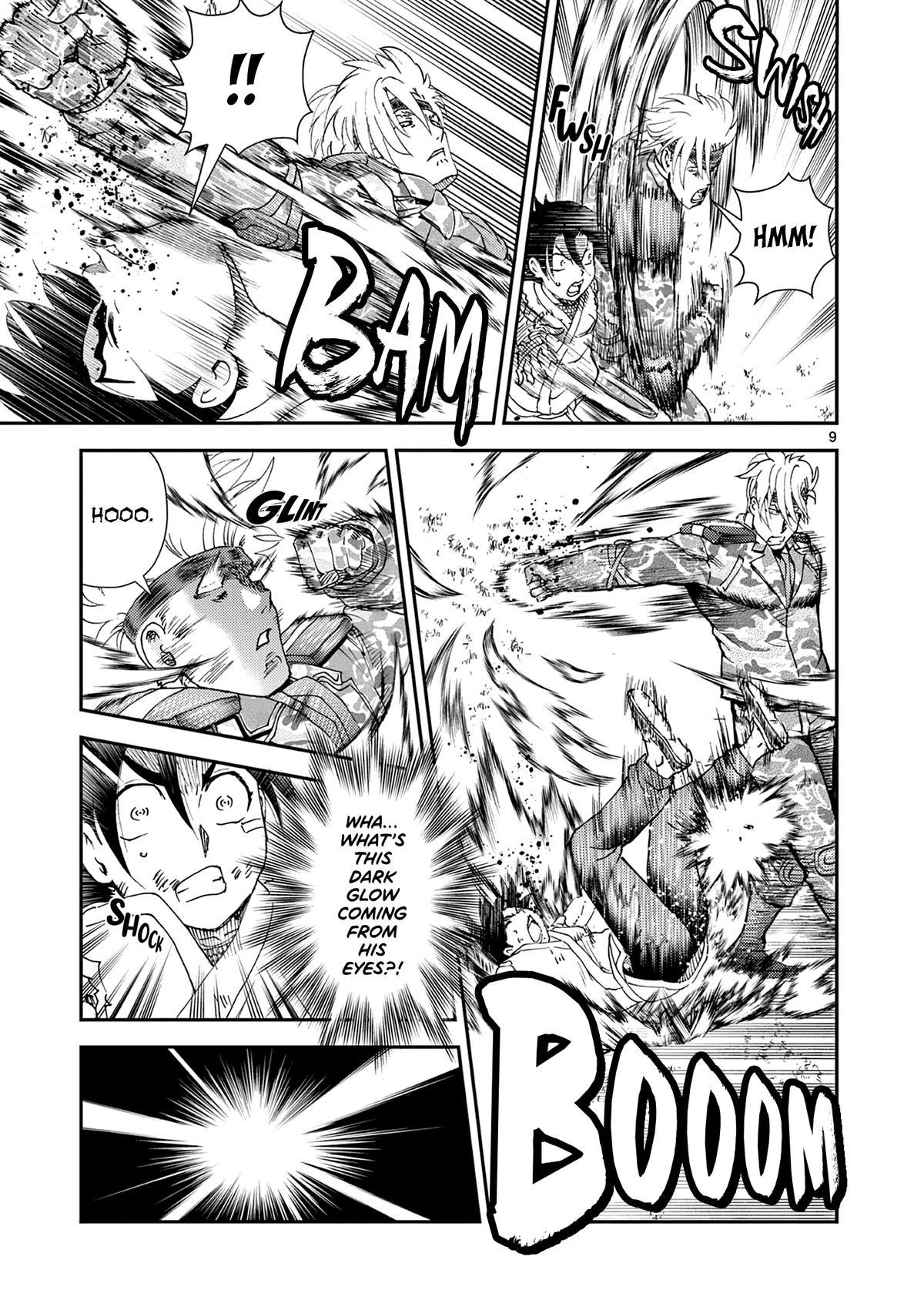 Shijou Saikyou no Deshi Kenichi 2: Tatsujin-hen Chap 9 - Next Chap 10
