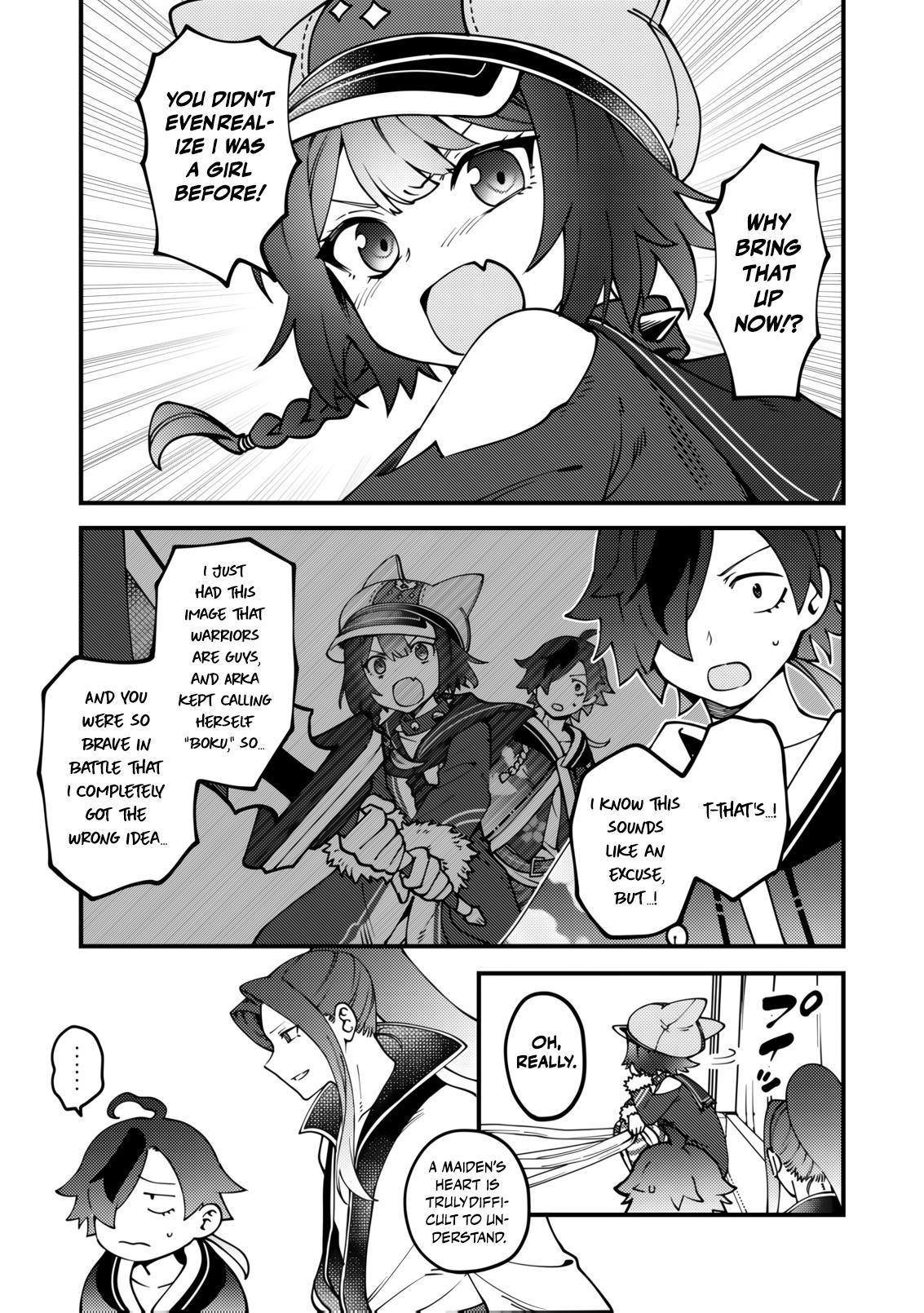 Tsuuhan de Katta Youtou ga Gachi Datta Chap 7 - Next Chap 8