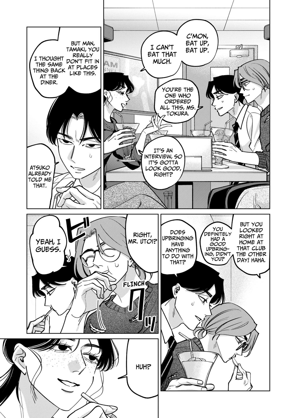 Tatsuki to Tamaki Chap 45 - Next Chap 46