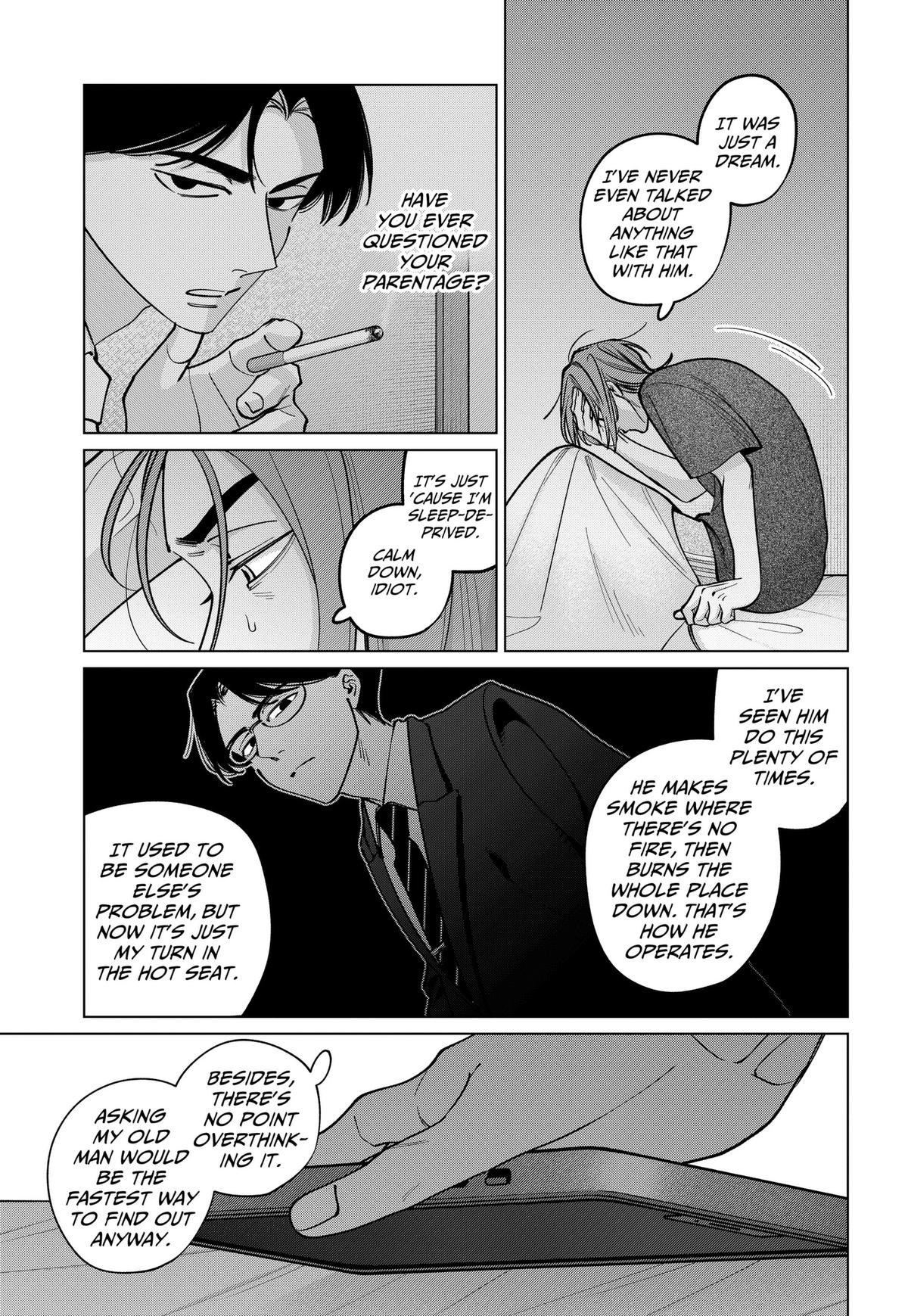 Tatsuki to Tamaki Chap 45 - Next Chap 46