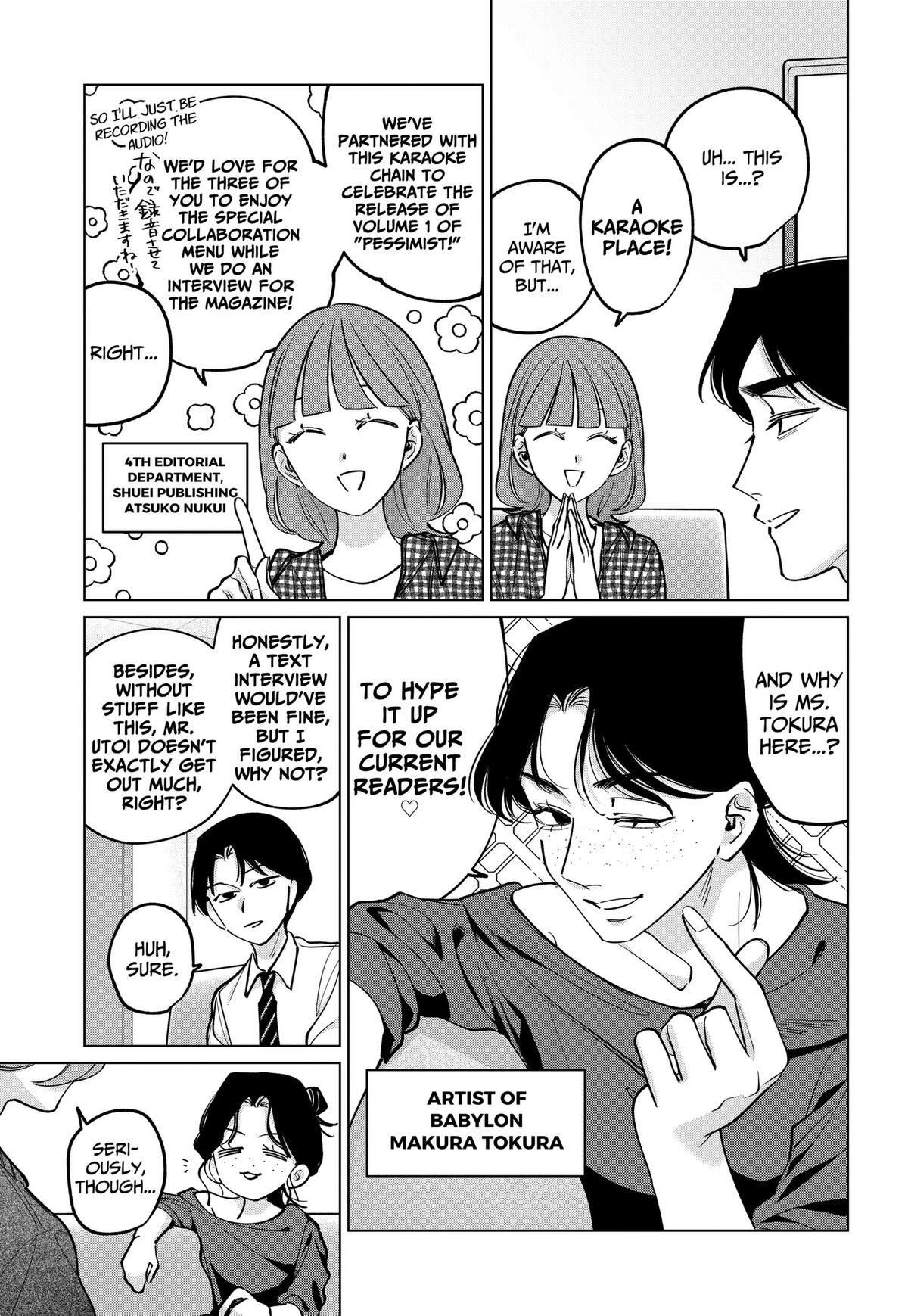 Tatsuki to Tamaki Chap 45 - Next Chap 46