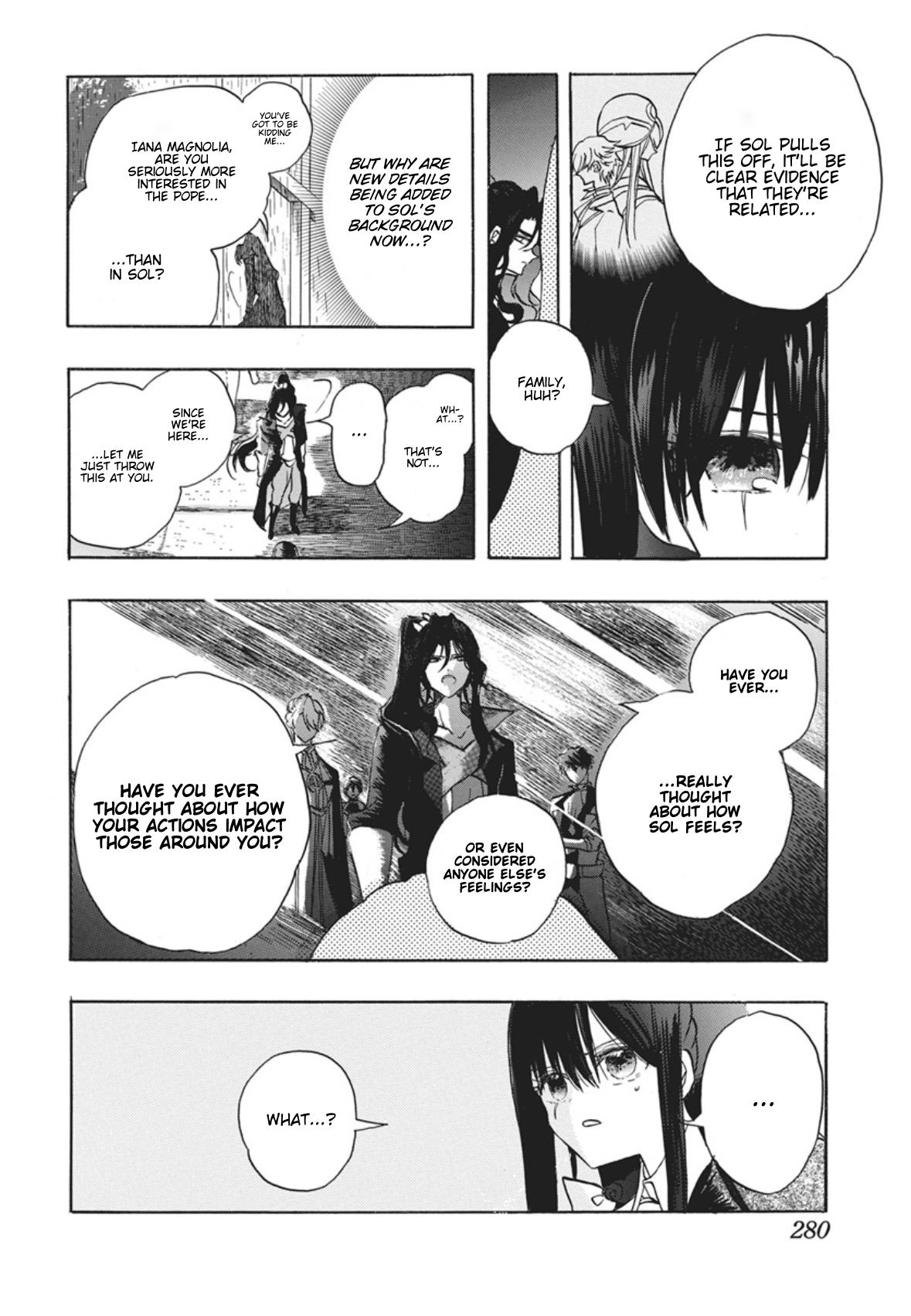 Tensei Akujo no Kuro Rekishi Chap 88 - Next Chap 89