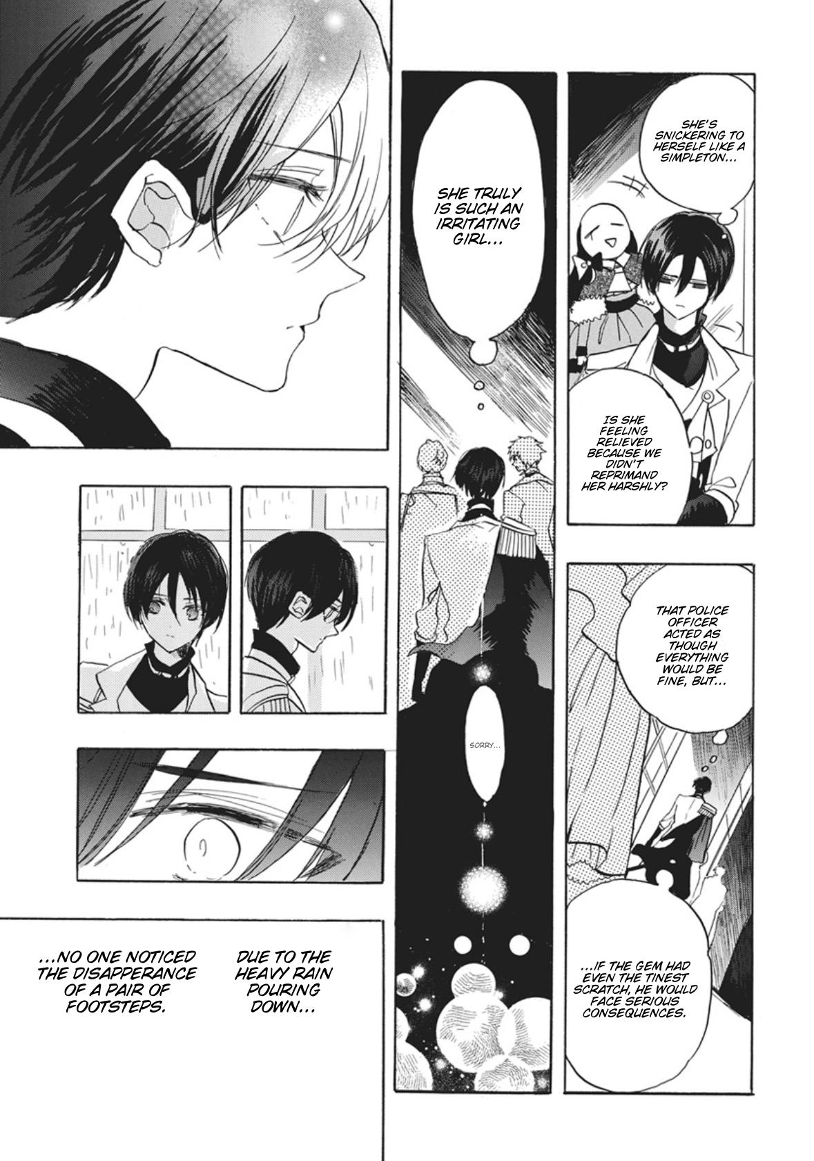 Tensei Akujo no Kuro Rekishi Chap 88 - Next Chap 89