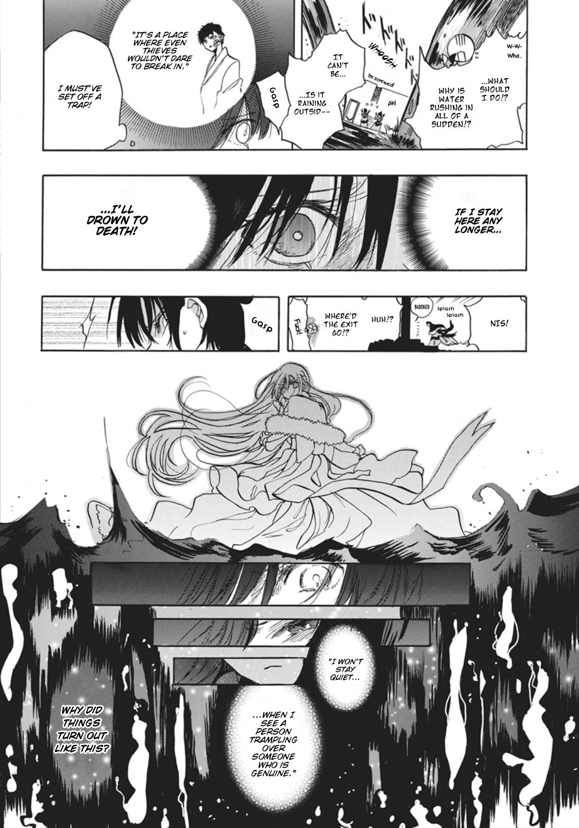 Tensei Akujo no Kuro Rekishi Chap 89 - Next Chap 90