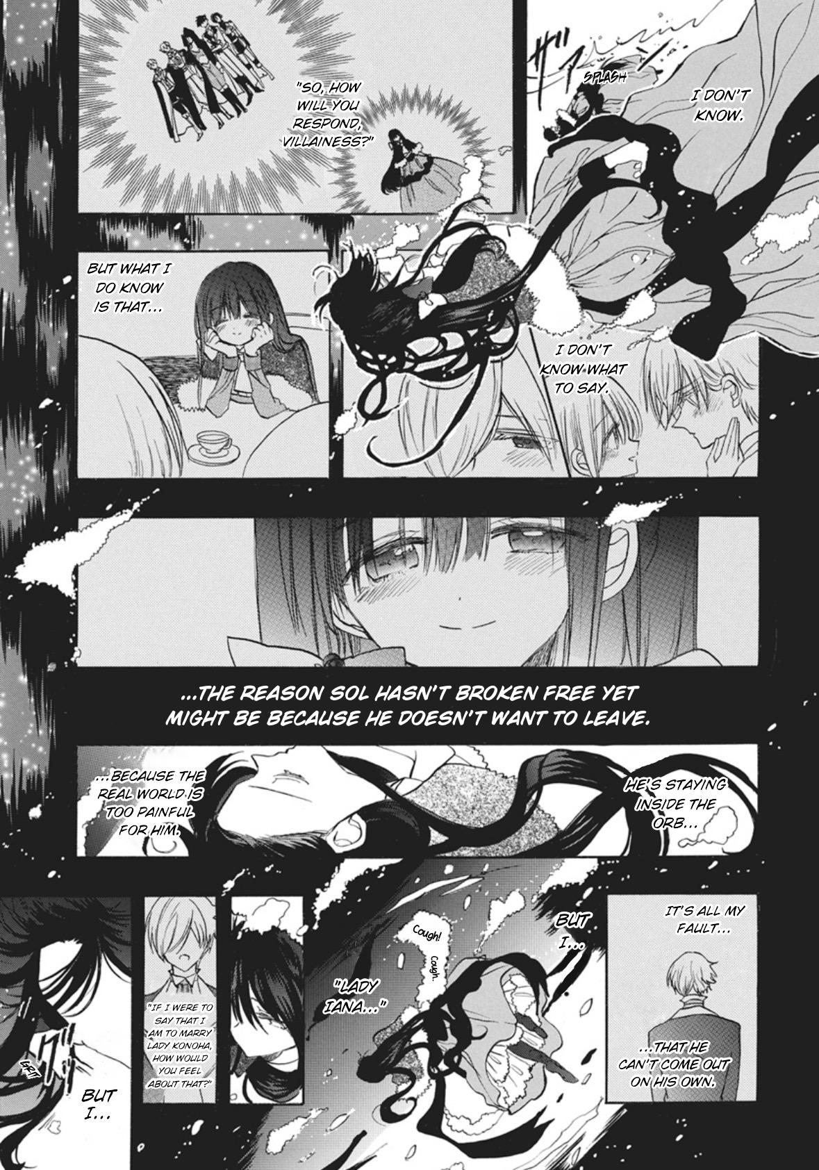 Tensei Akujo no Kuro Rekishi Chap 89 - Next Chap 90