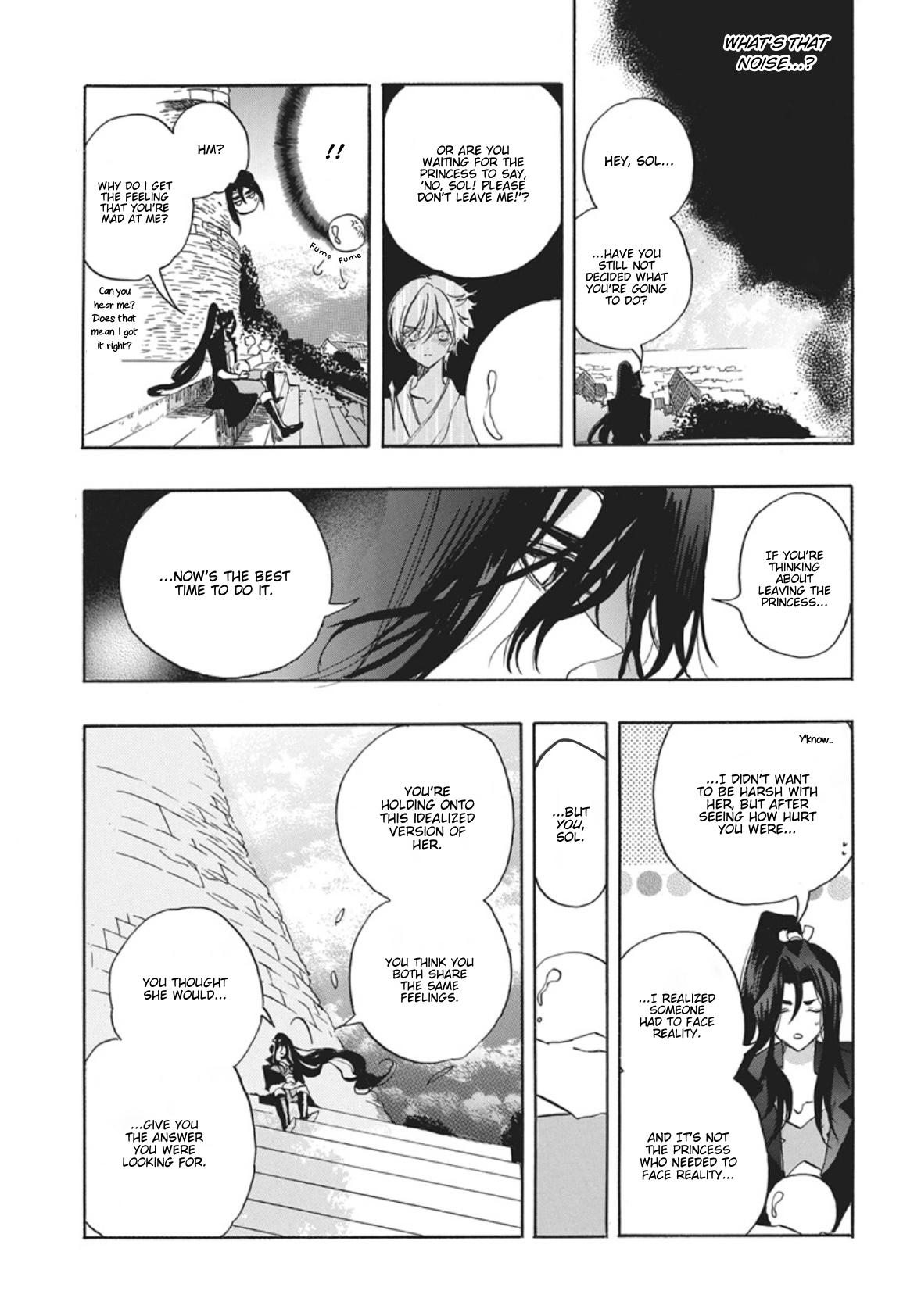 Tensei Akujo no Kuro Rekishi Chap 89 - Next Chap 90