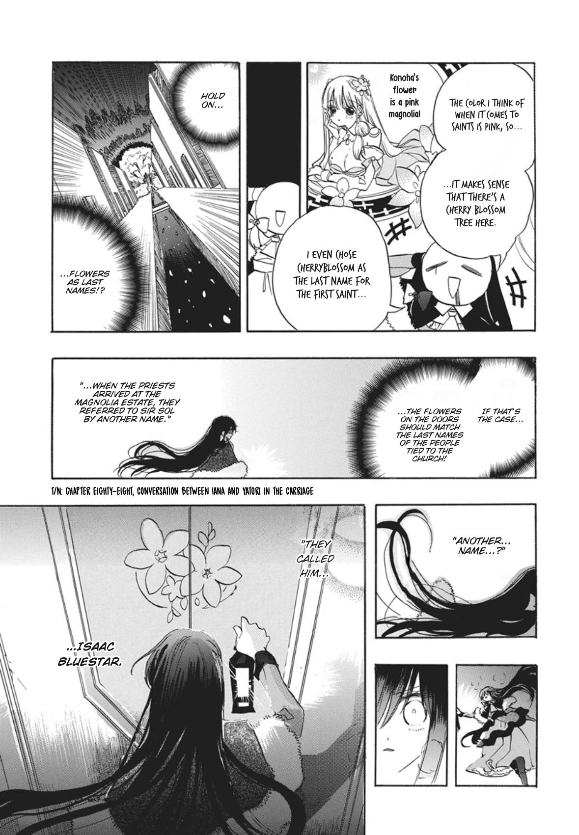 Tensei Akujo no Kuro Rekishi Chap 89 - Next Chap 90