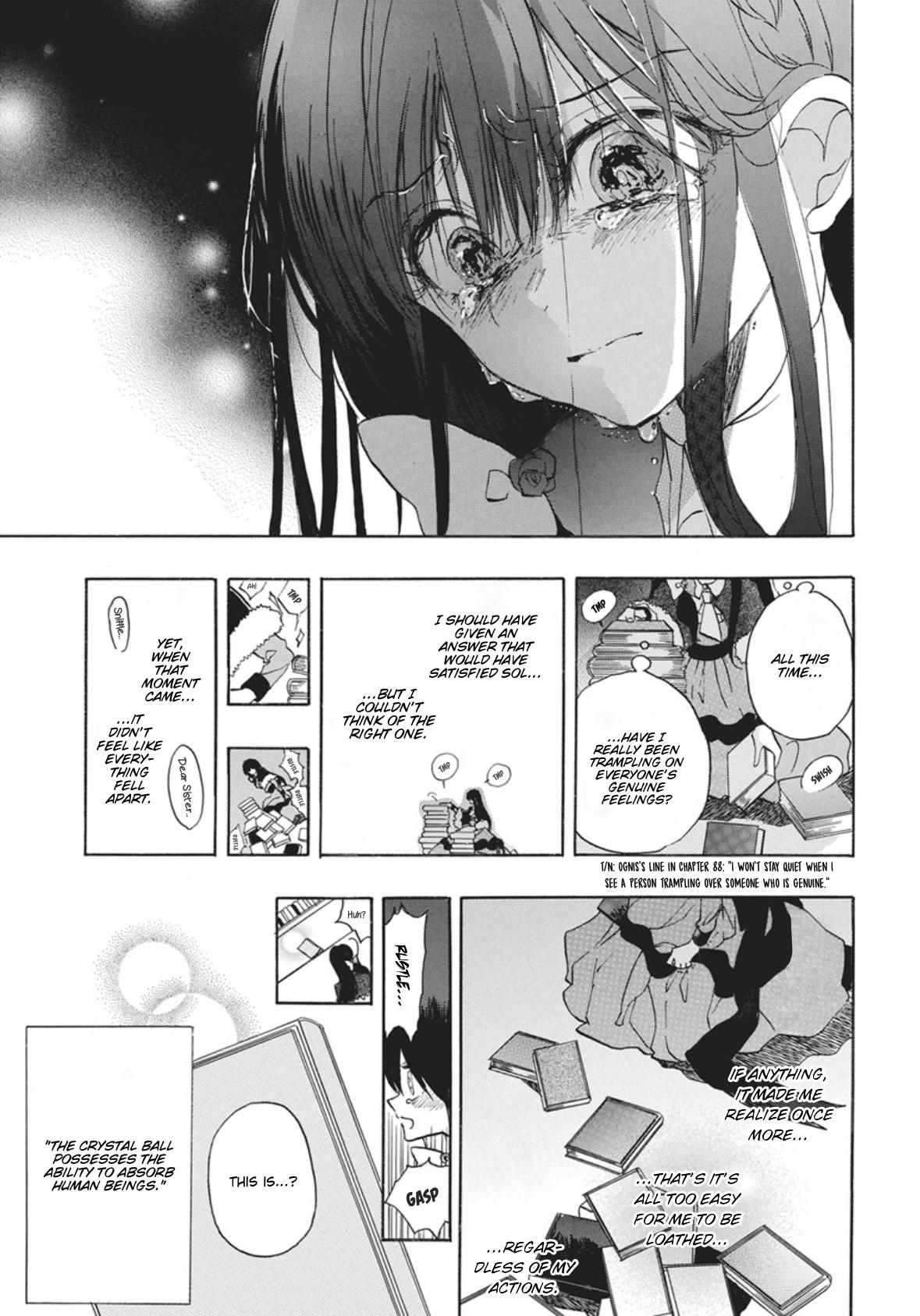 Tensei Akujo no Kuro Rekishi Chap 89 - Next Chap 90
