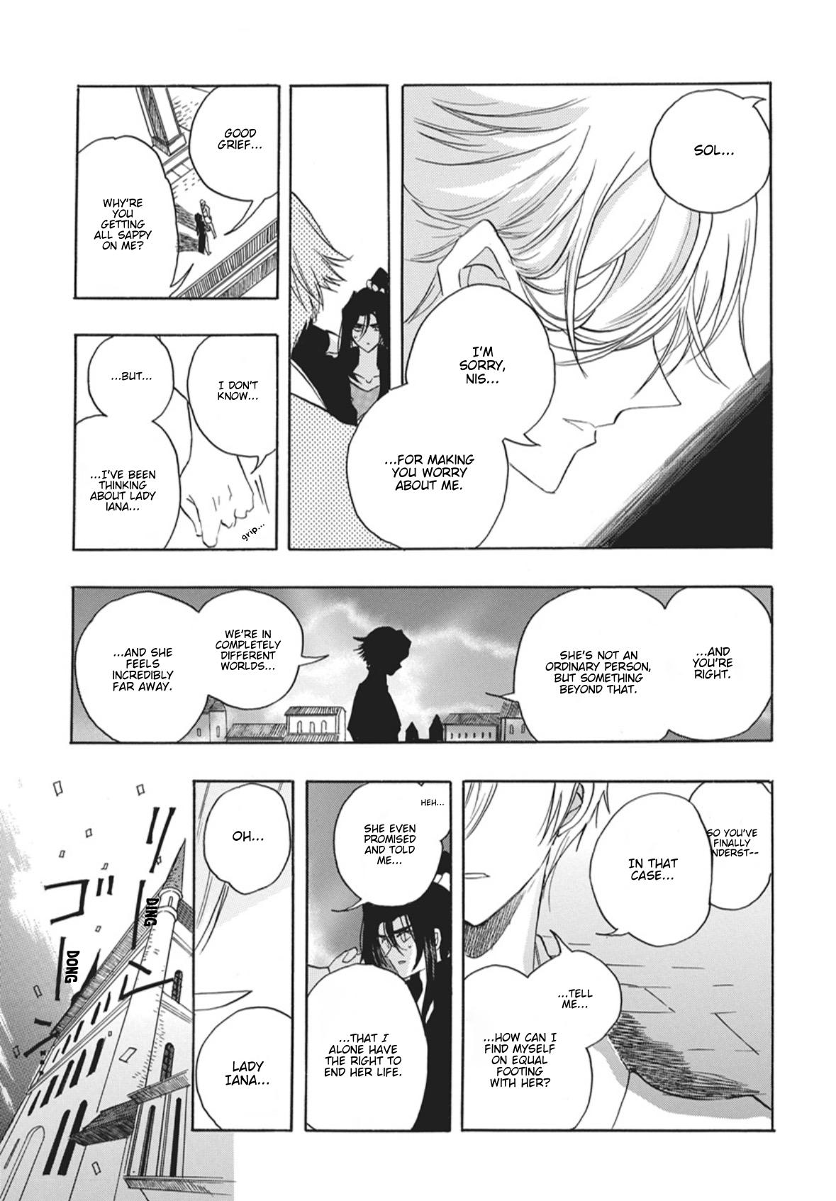 Tensei Akujo no Kuro Rekishi Chap 89 - Next Chap 90