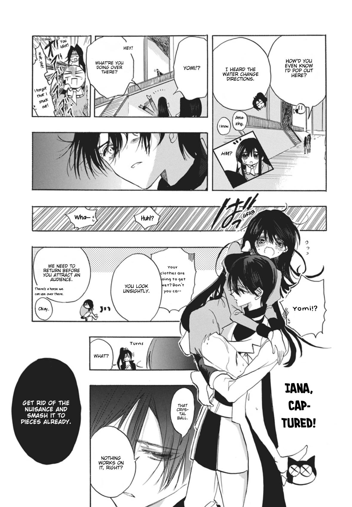Tensei Akujo no Kuro Rekishi Chap 89 - Next Chap 90